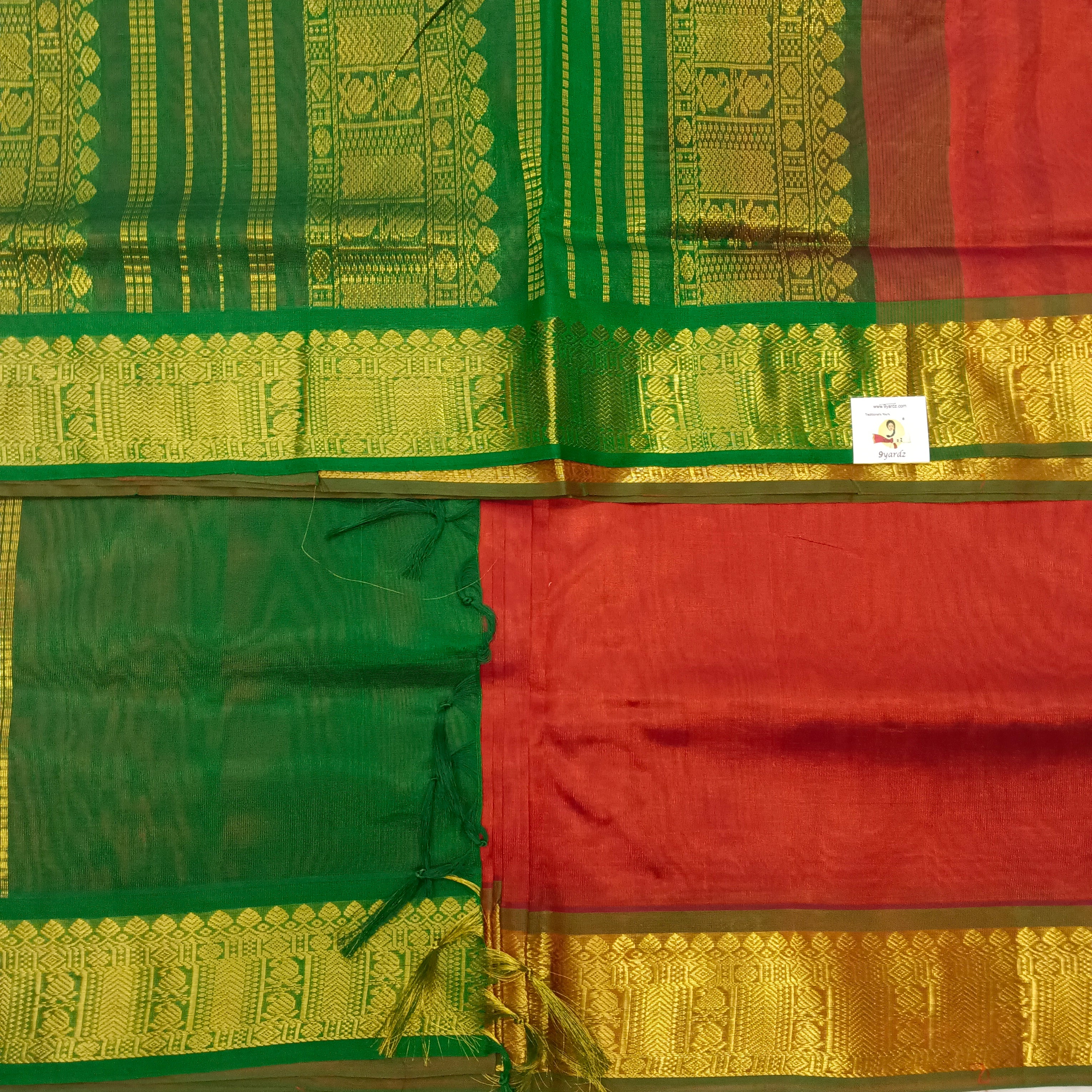 Pure silk cotton -10yards madisar