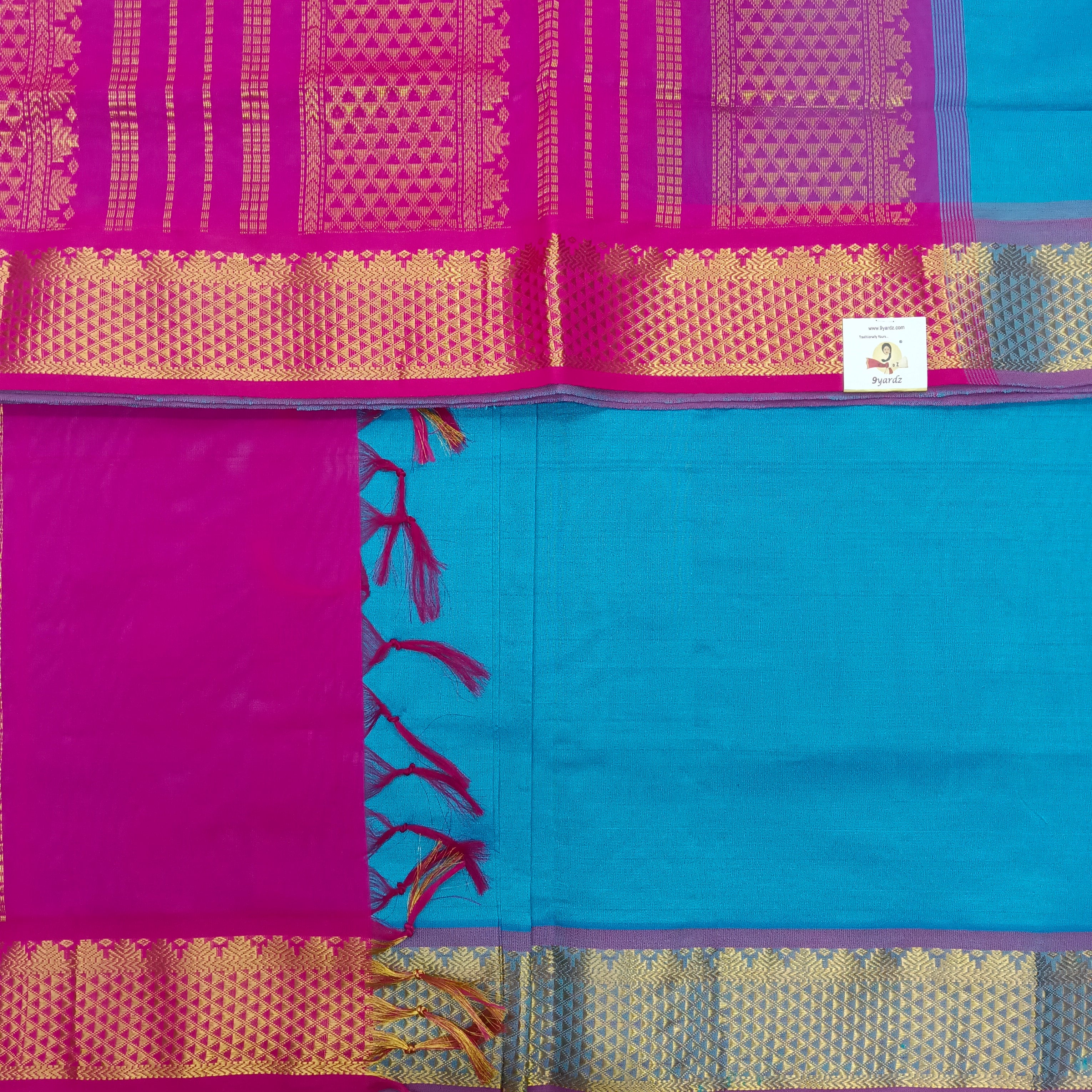 Semi Art Silk cotton Madisar