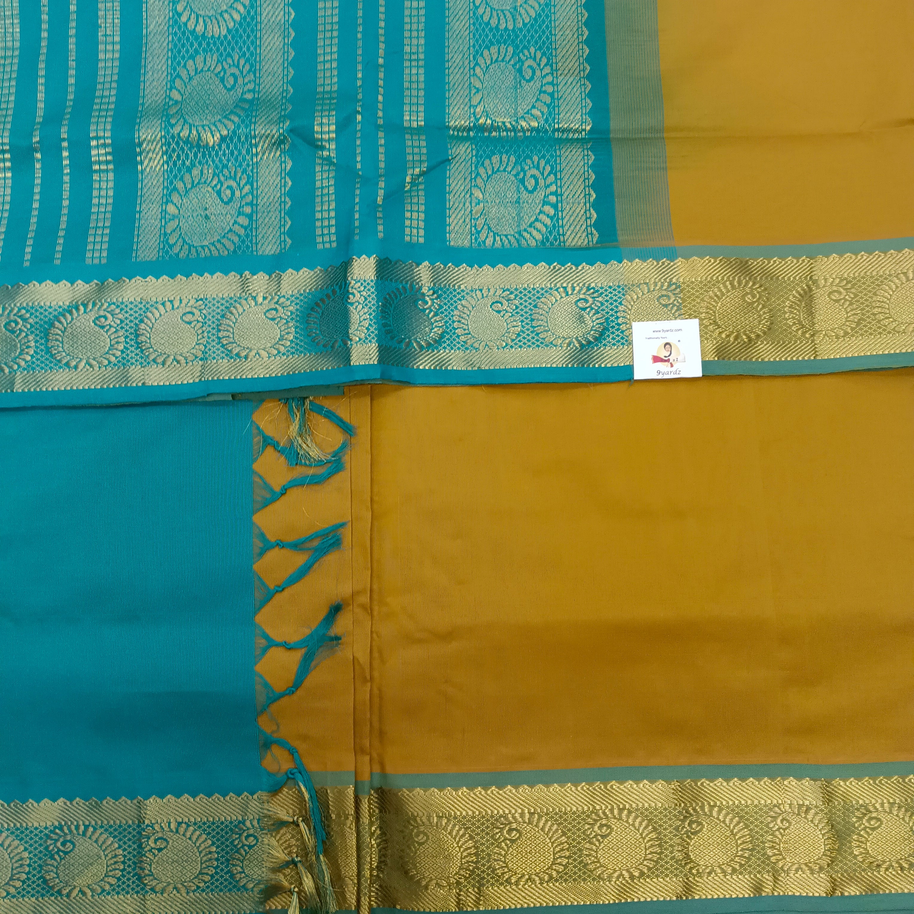 Semi Art Silk cotton Madisar