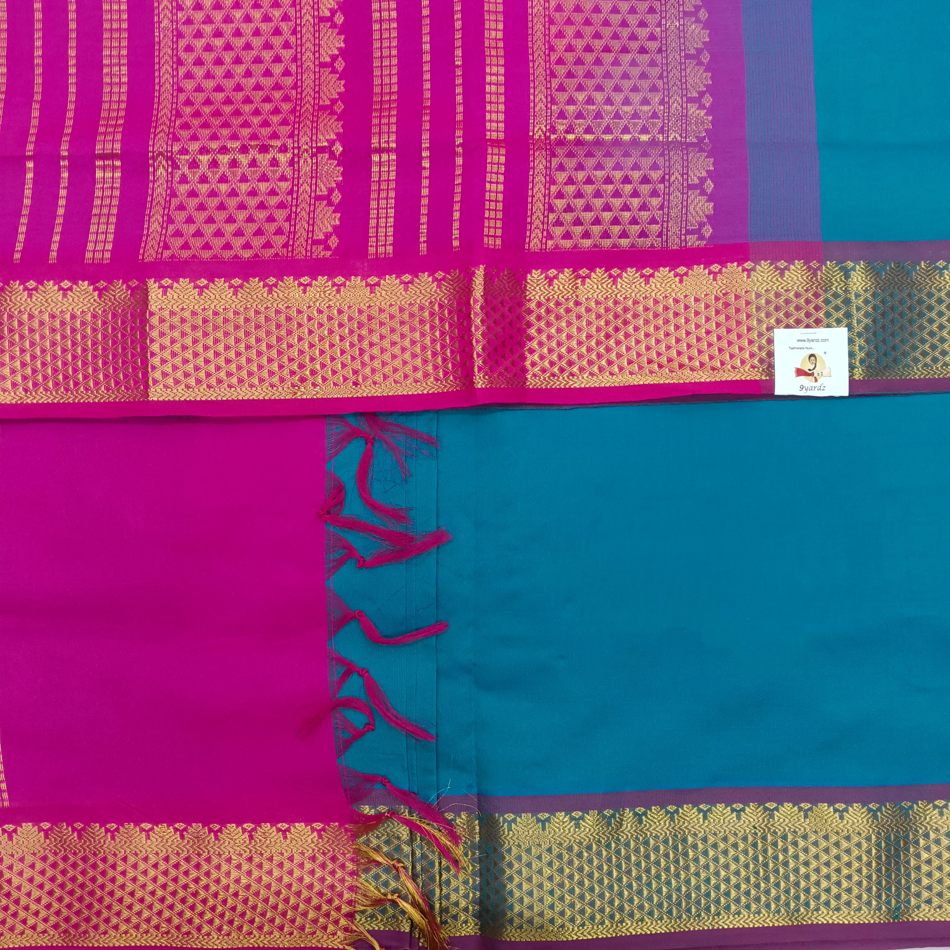 Semi Art Silk cotton Madisar