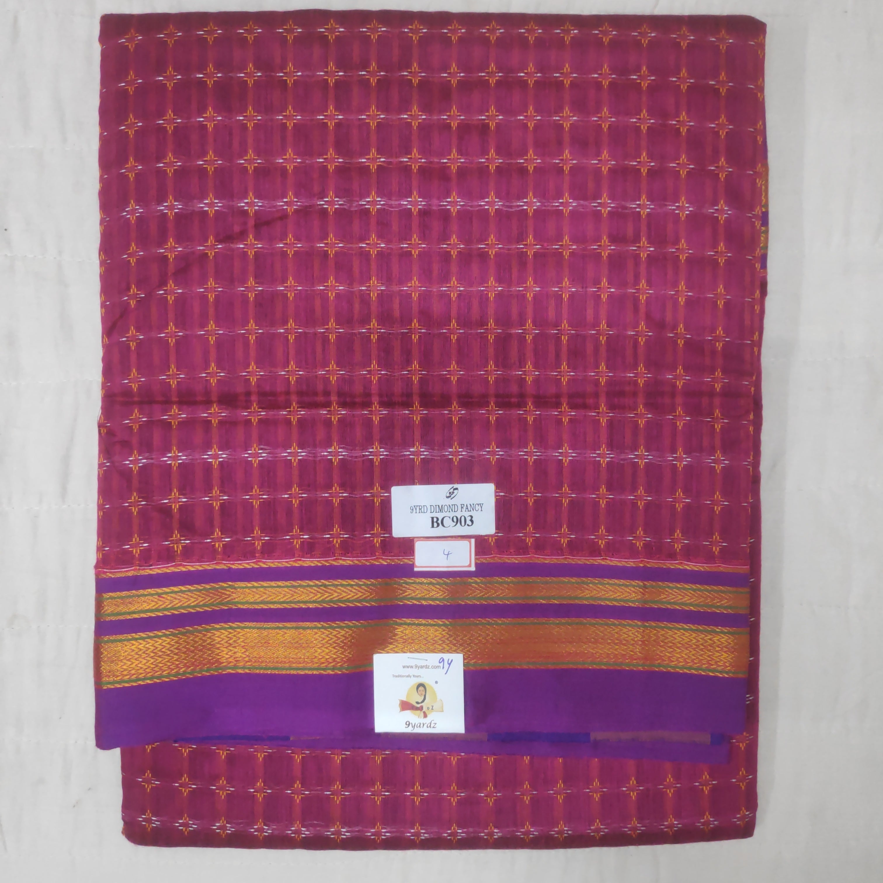 Cotton Mix 9 yards madisar