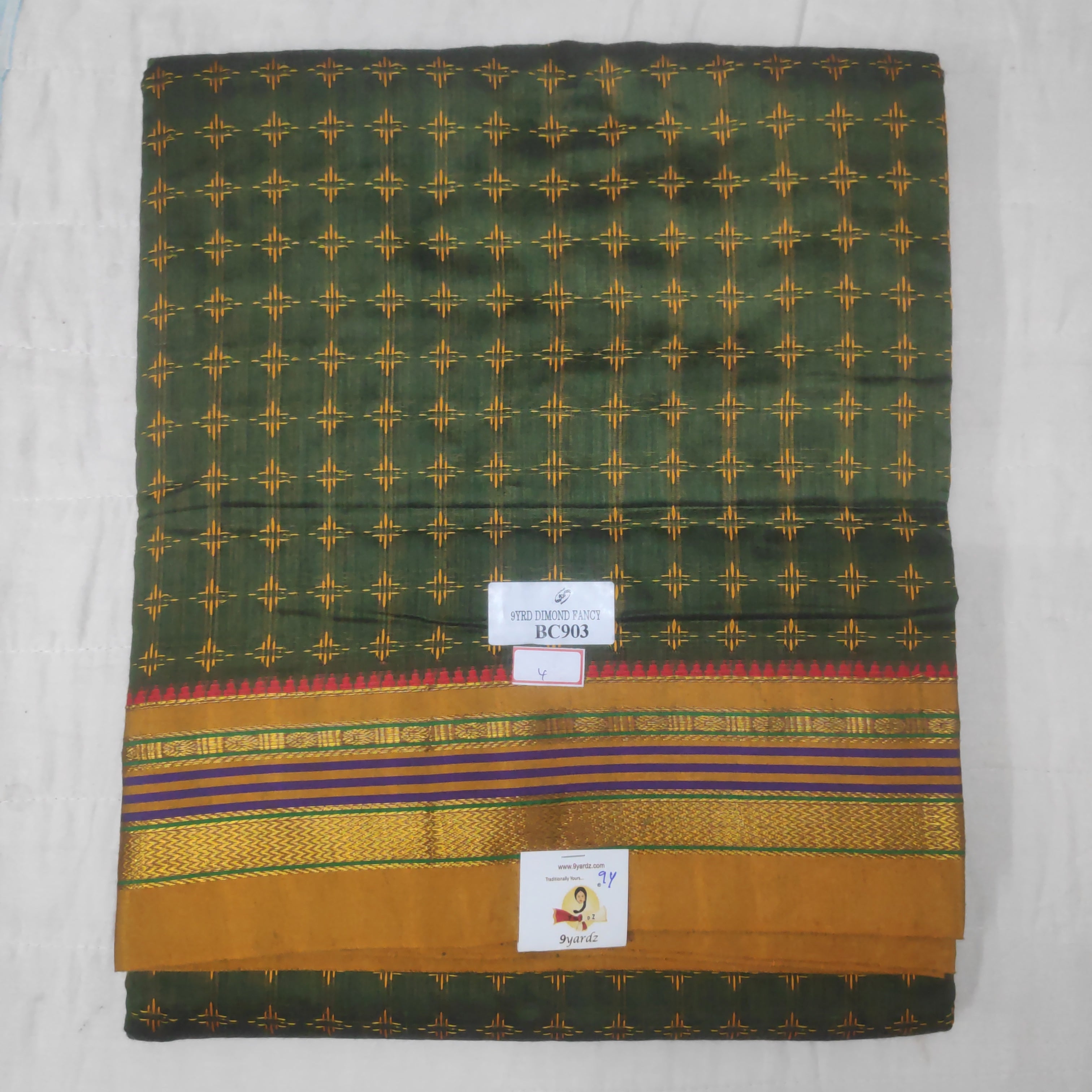 Cotton Mix 9 yards madisar