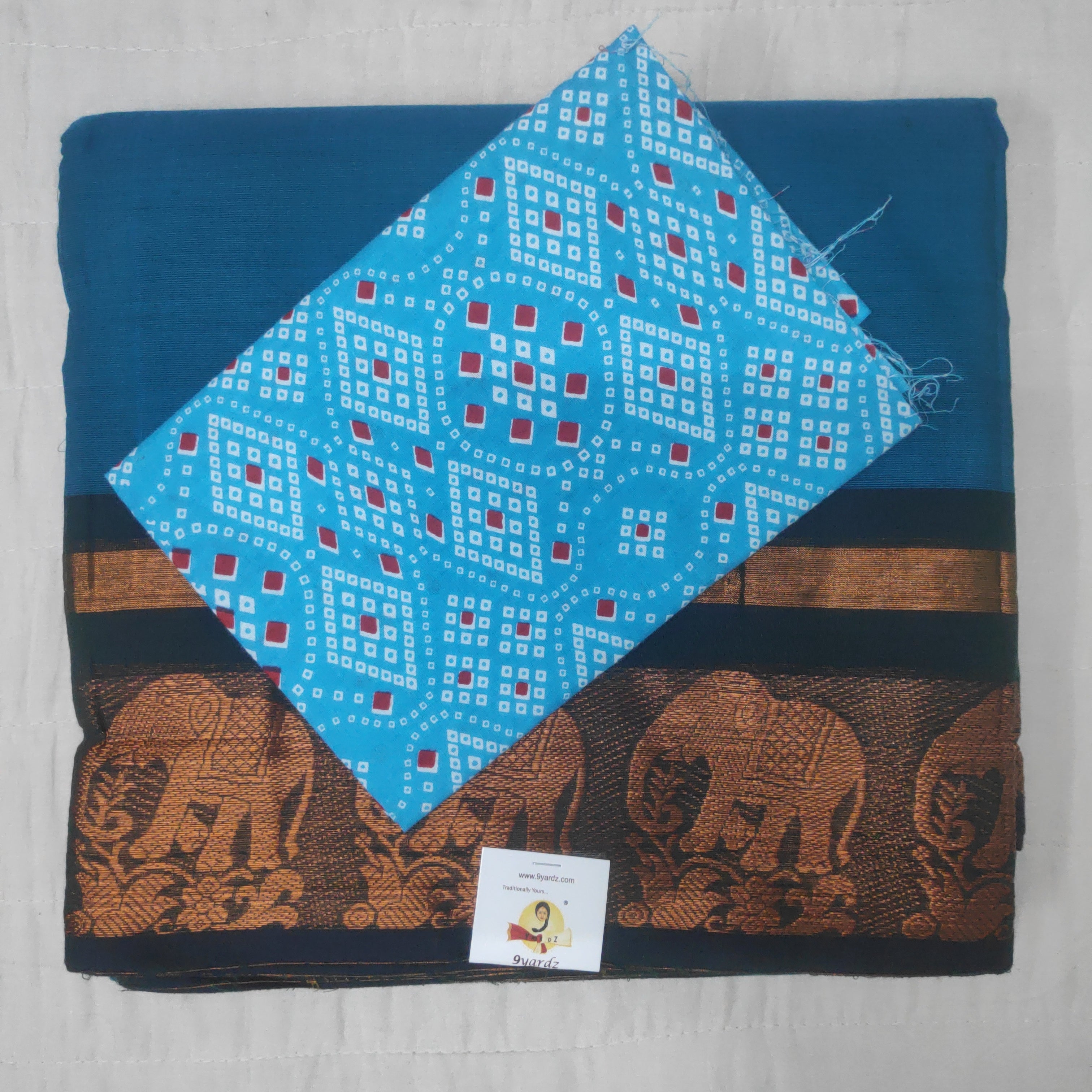 Arupukottai cotton 10 yards madisar