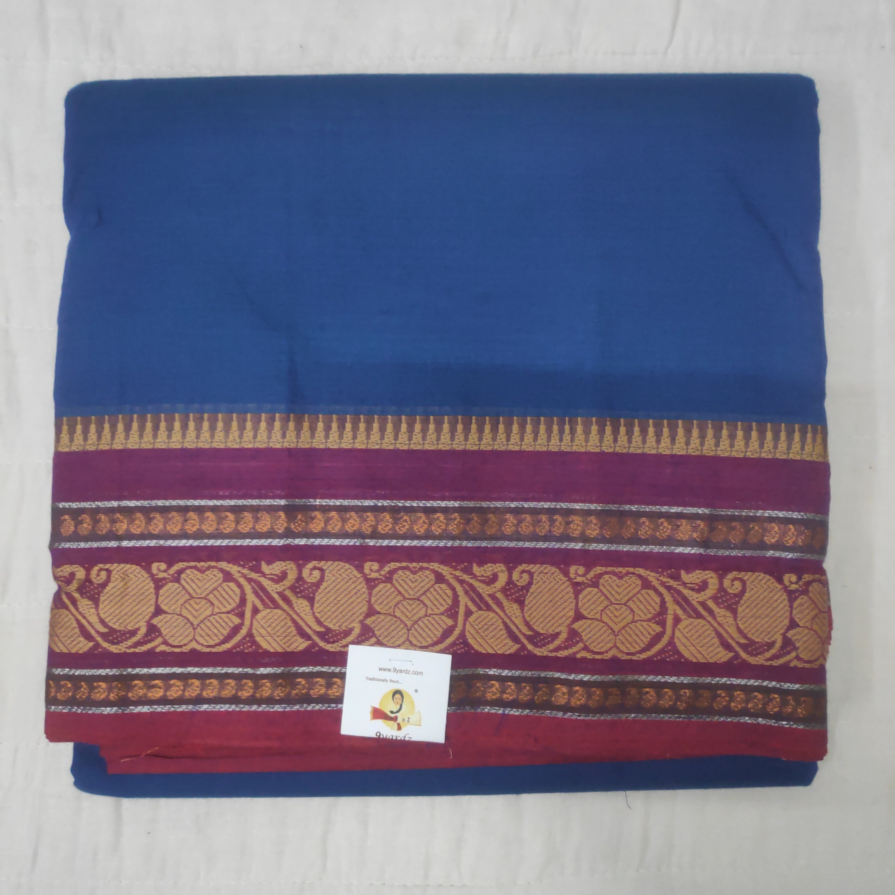 Arupukottai cotton 10 yards madisar