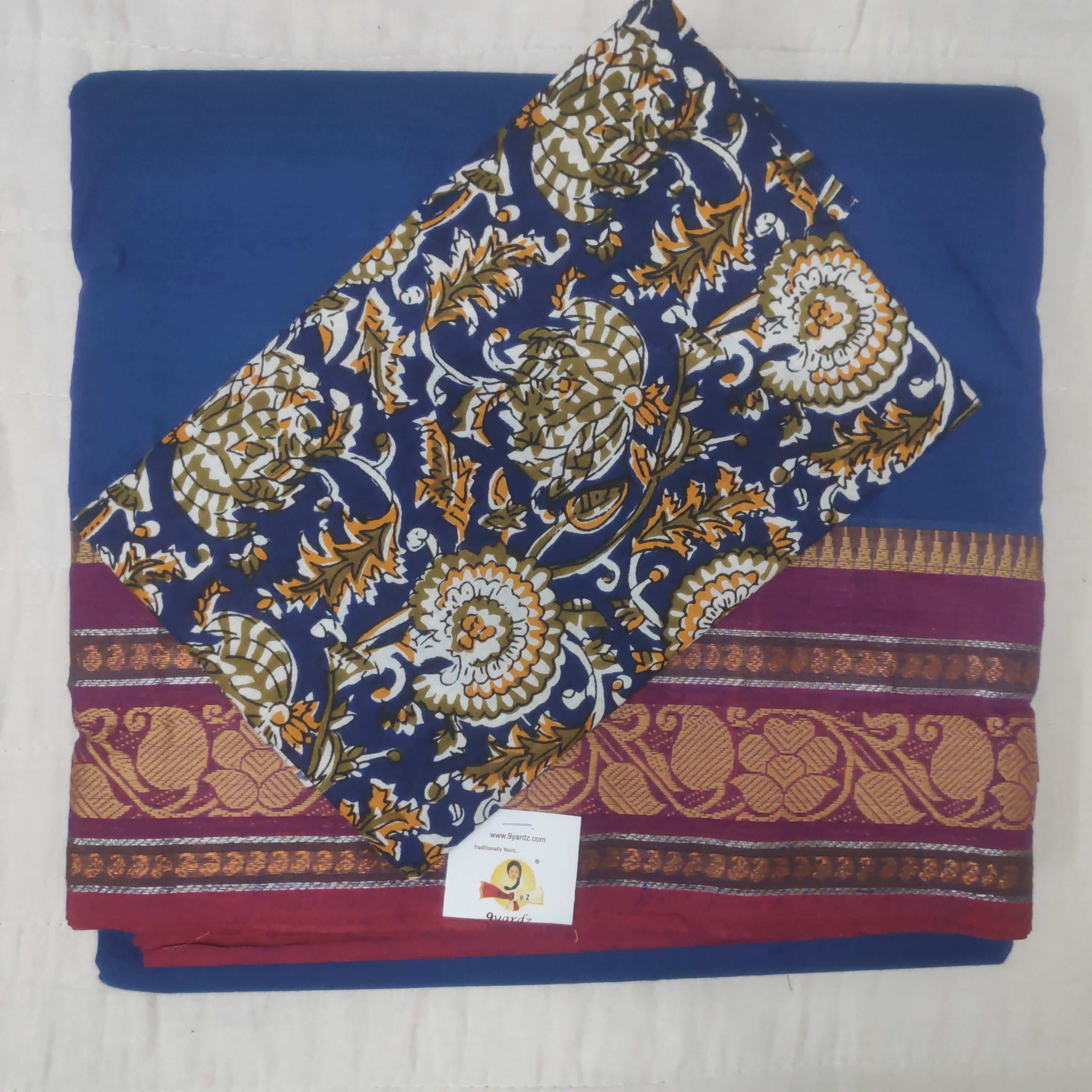 Arupukottai cotton 10 yards madisar
