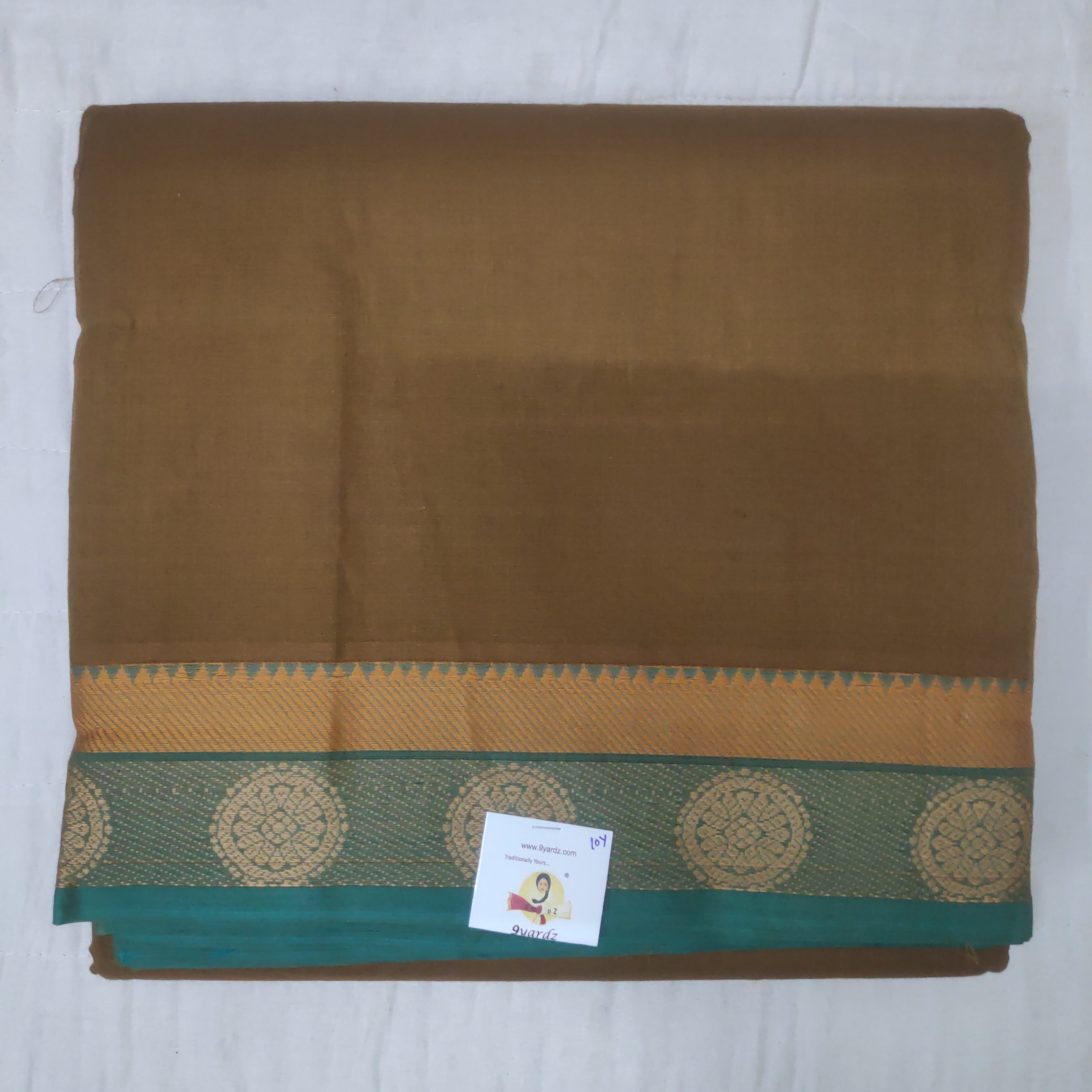Arupukottai cotton 10 yards madisar
