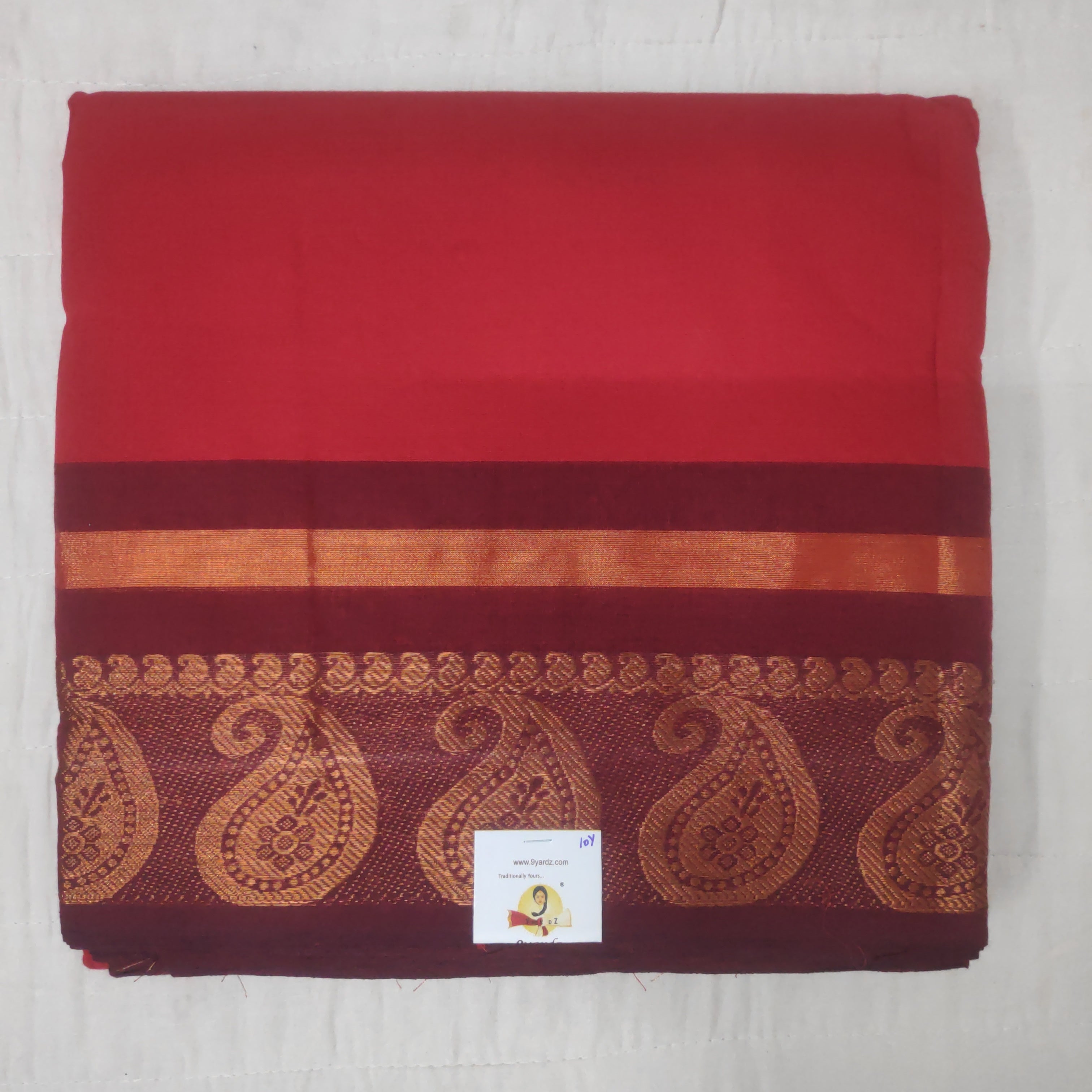 Arupukottai cotton 10 yards madisar