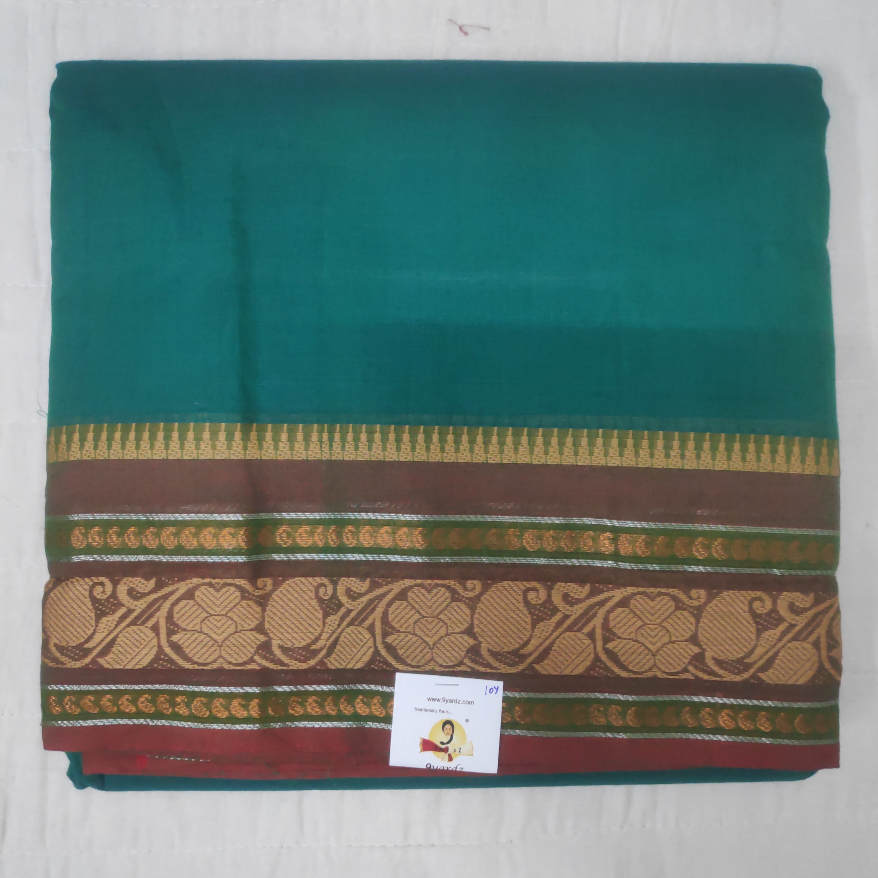 Arupukottai cotton 10 yards madisar