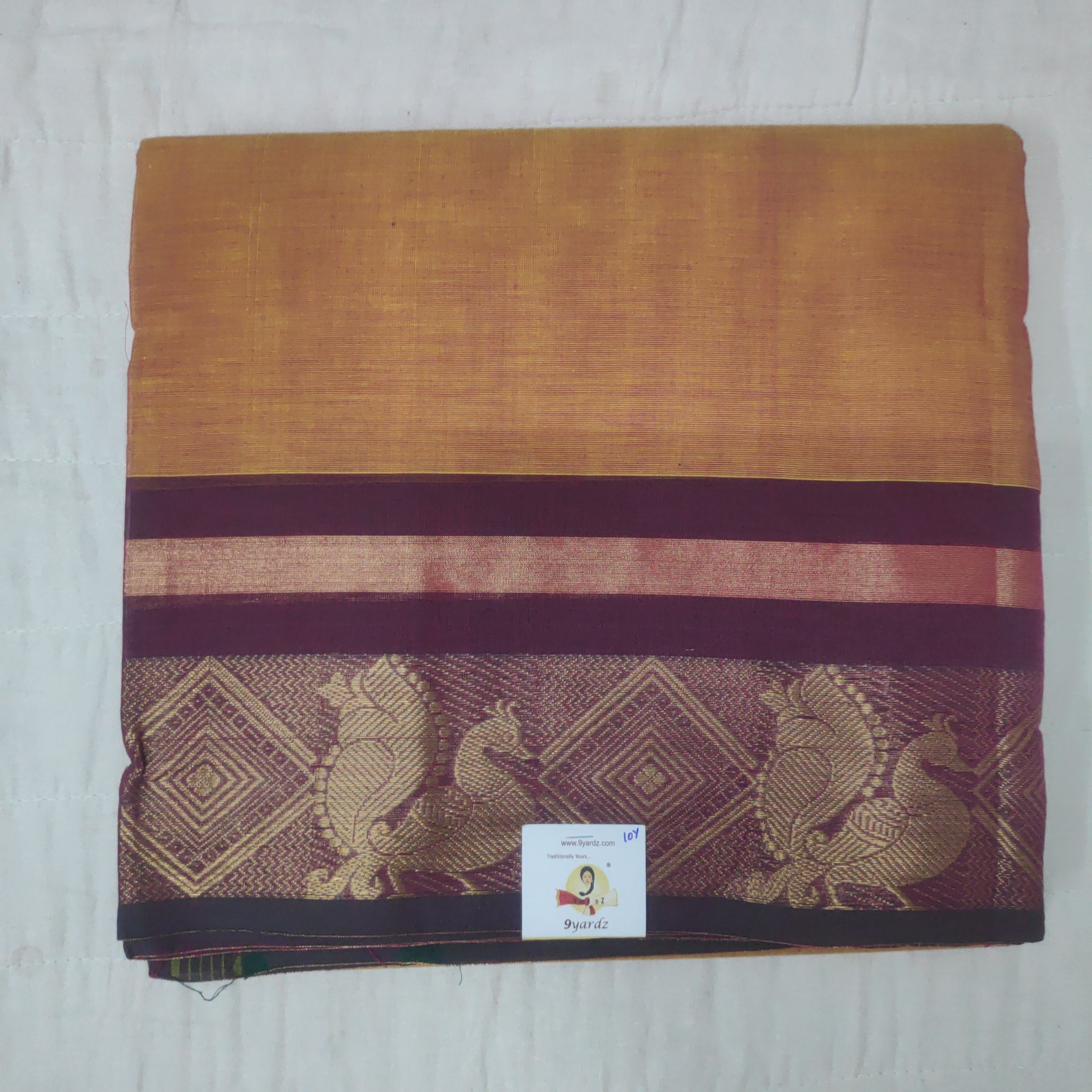 Arupukottai cotton 10 yards madisar