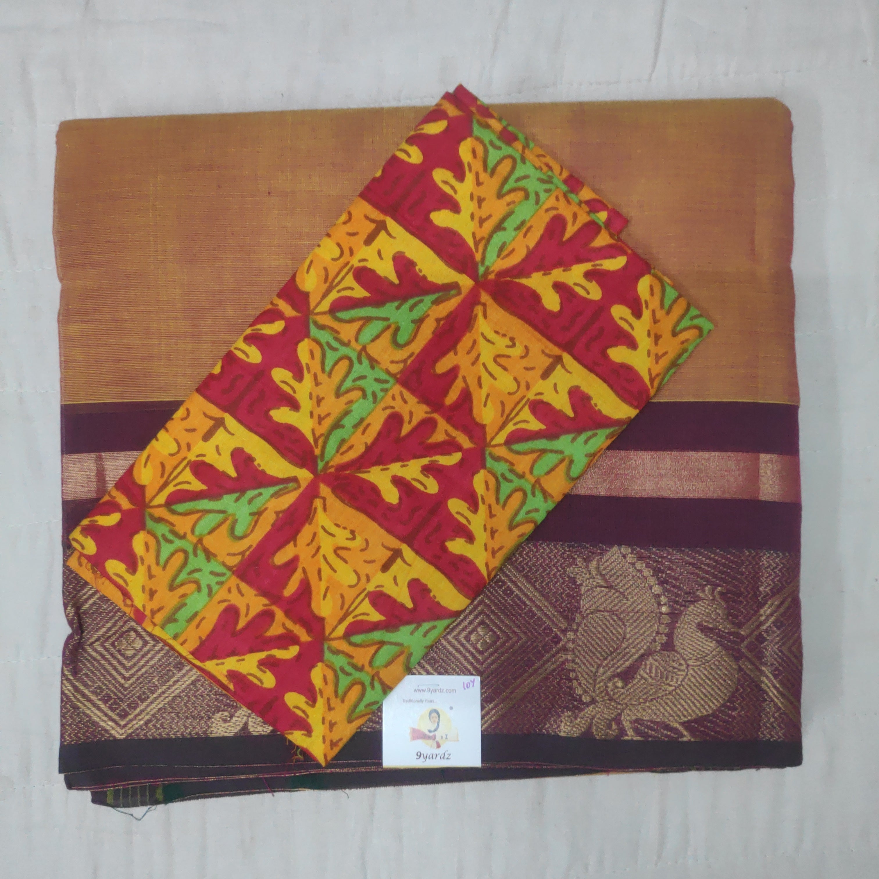 Arupukottai cotton 10 yards madisar
