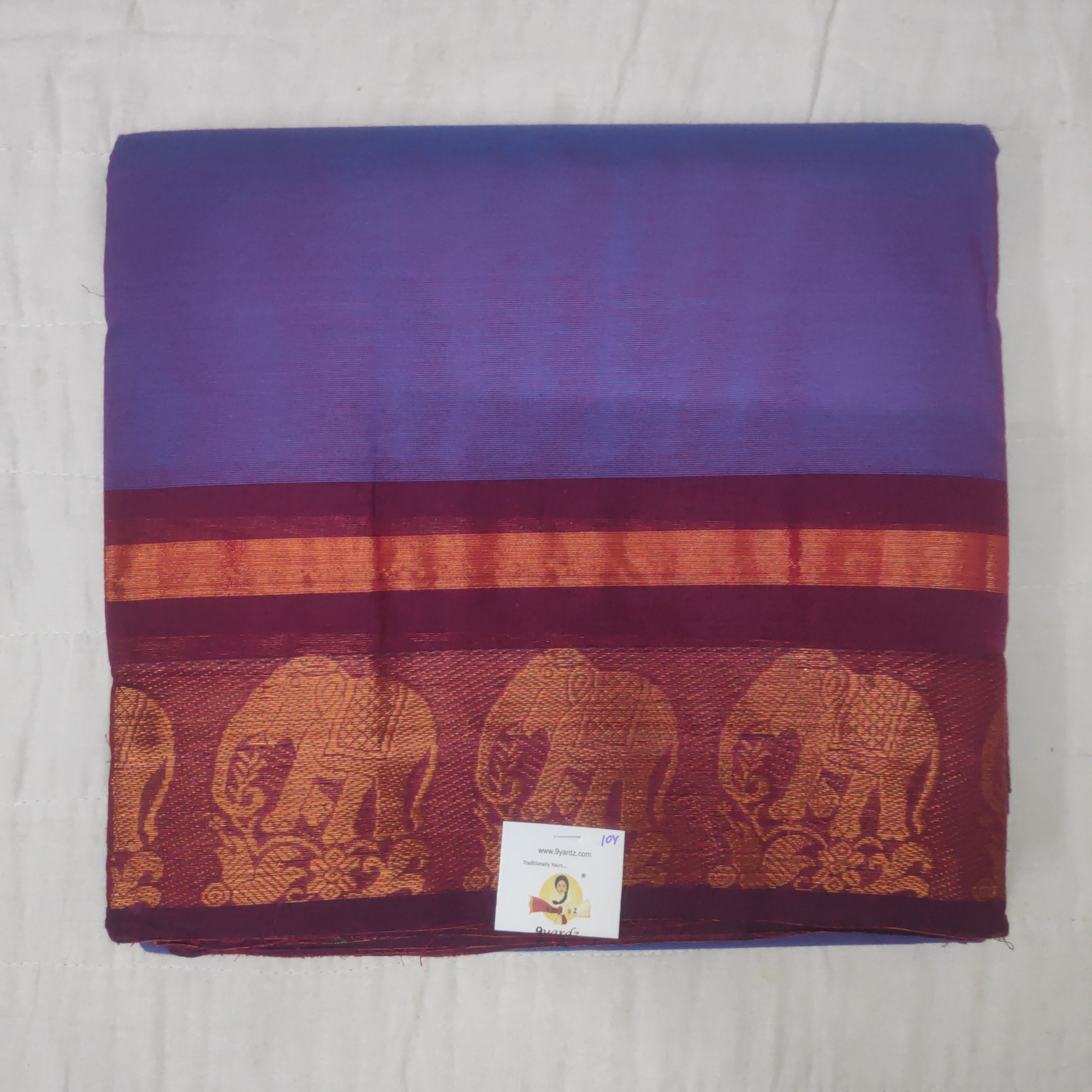 Arupukottai cotton 10 yards madisar