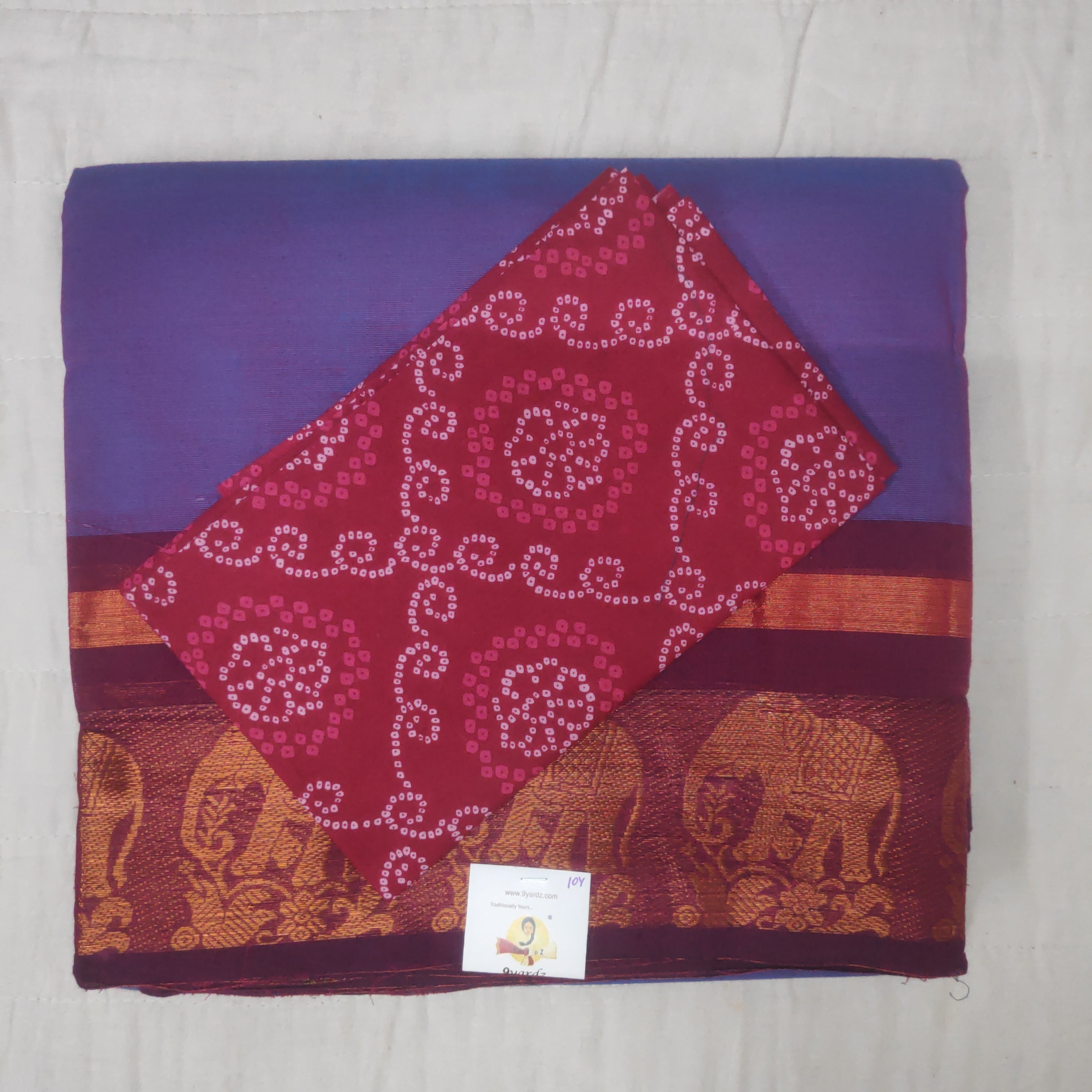 Arupukottai cotton 10 yards madisar