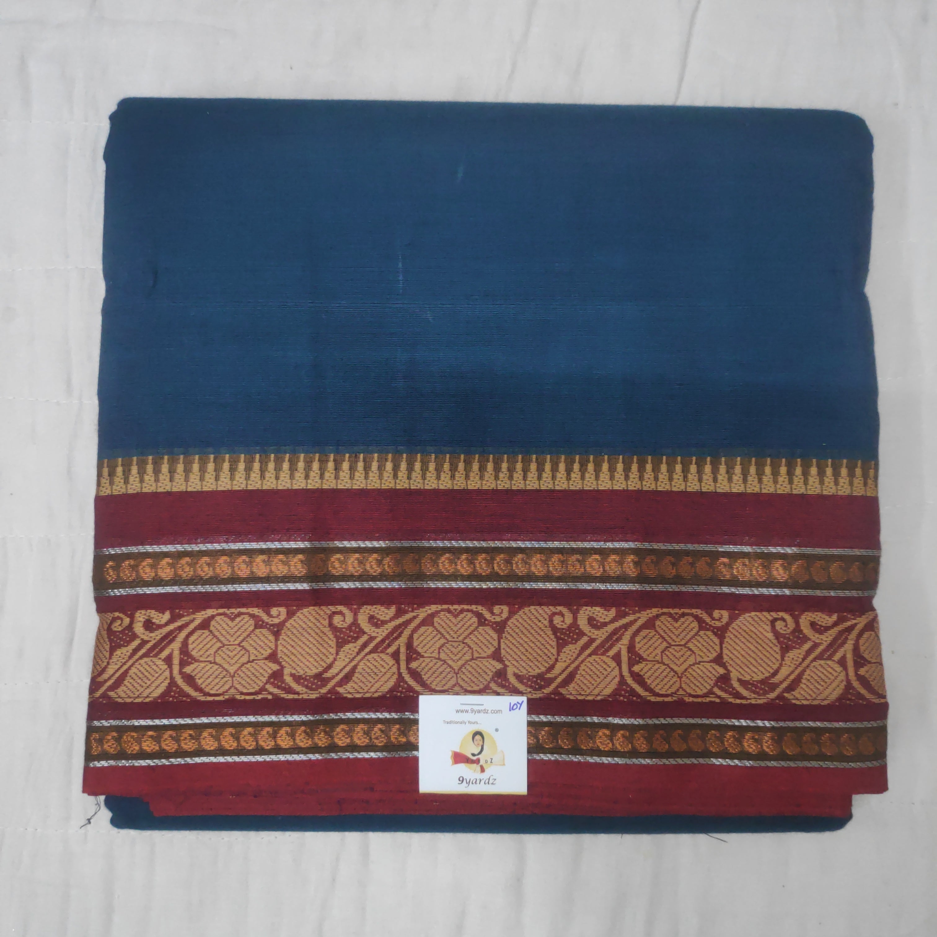 Arupukottai cotton 10 yards madisar