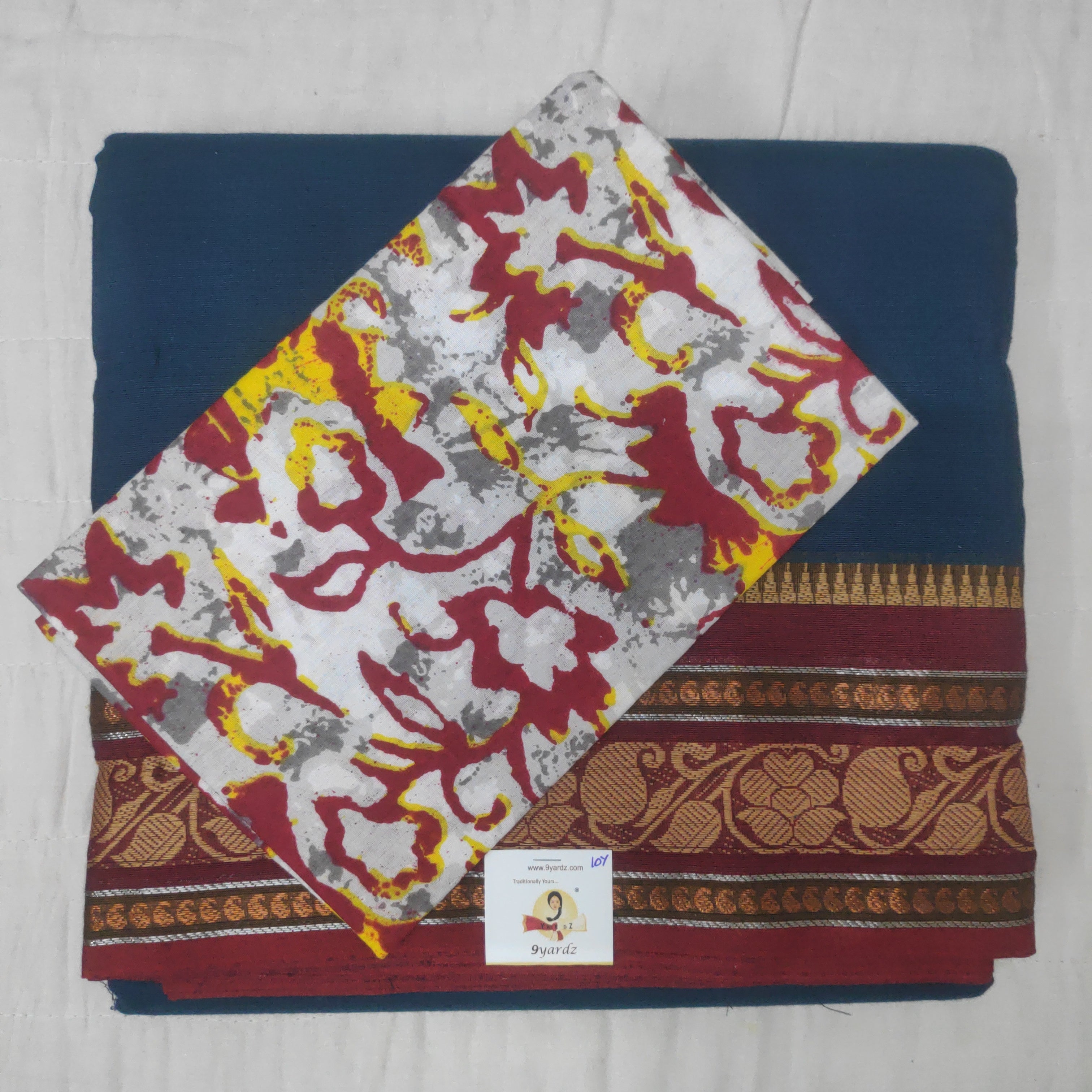 Arupukottai cotton 10 yards madisar