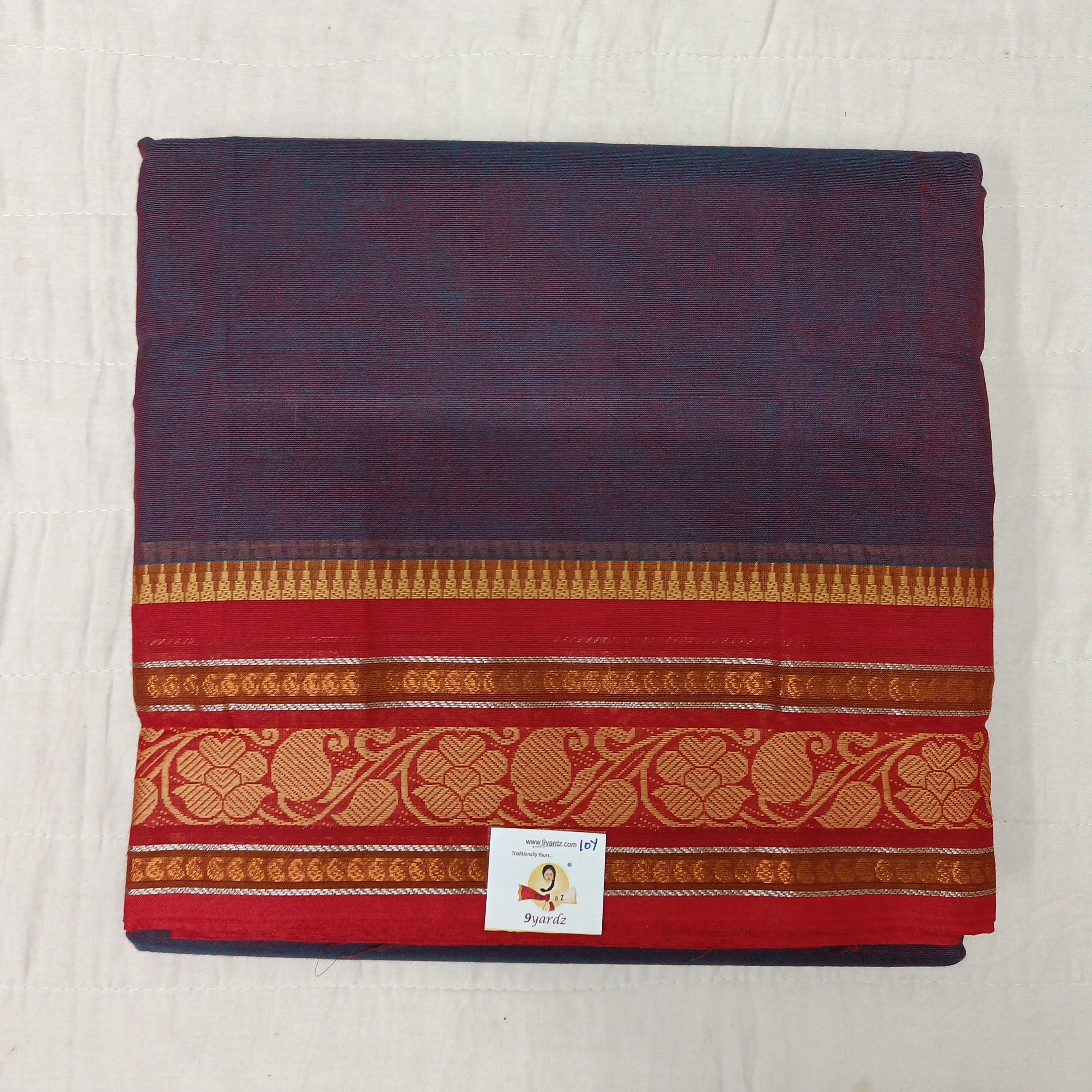 Arupukottai cotton 10 yards madisar