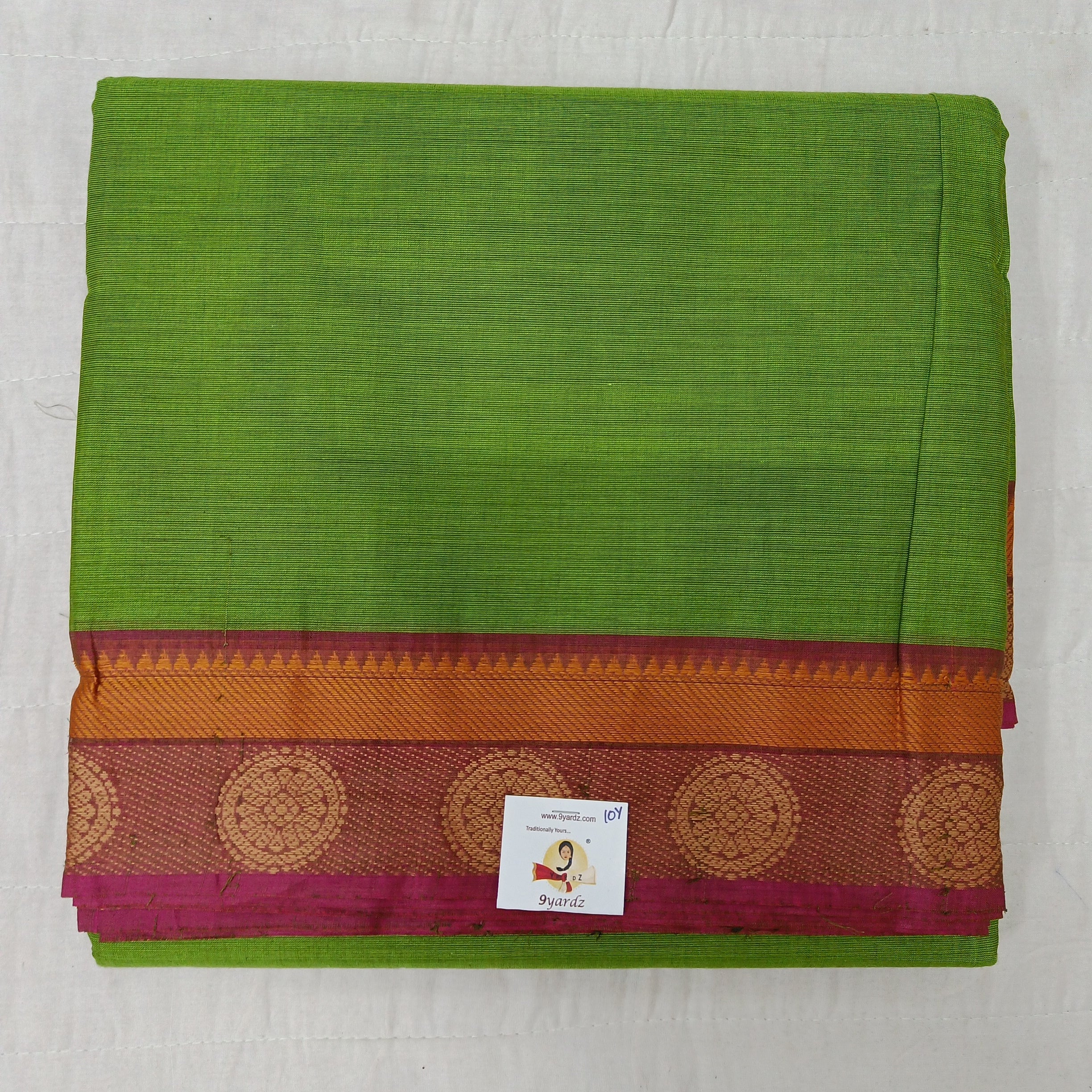 Arupukottai cotton 10 yards madisar
