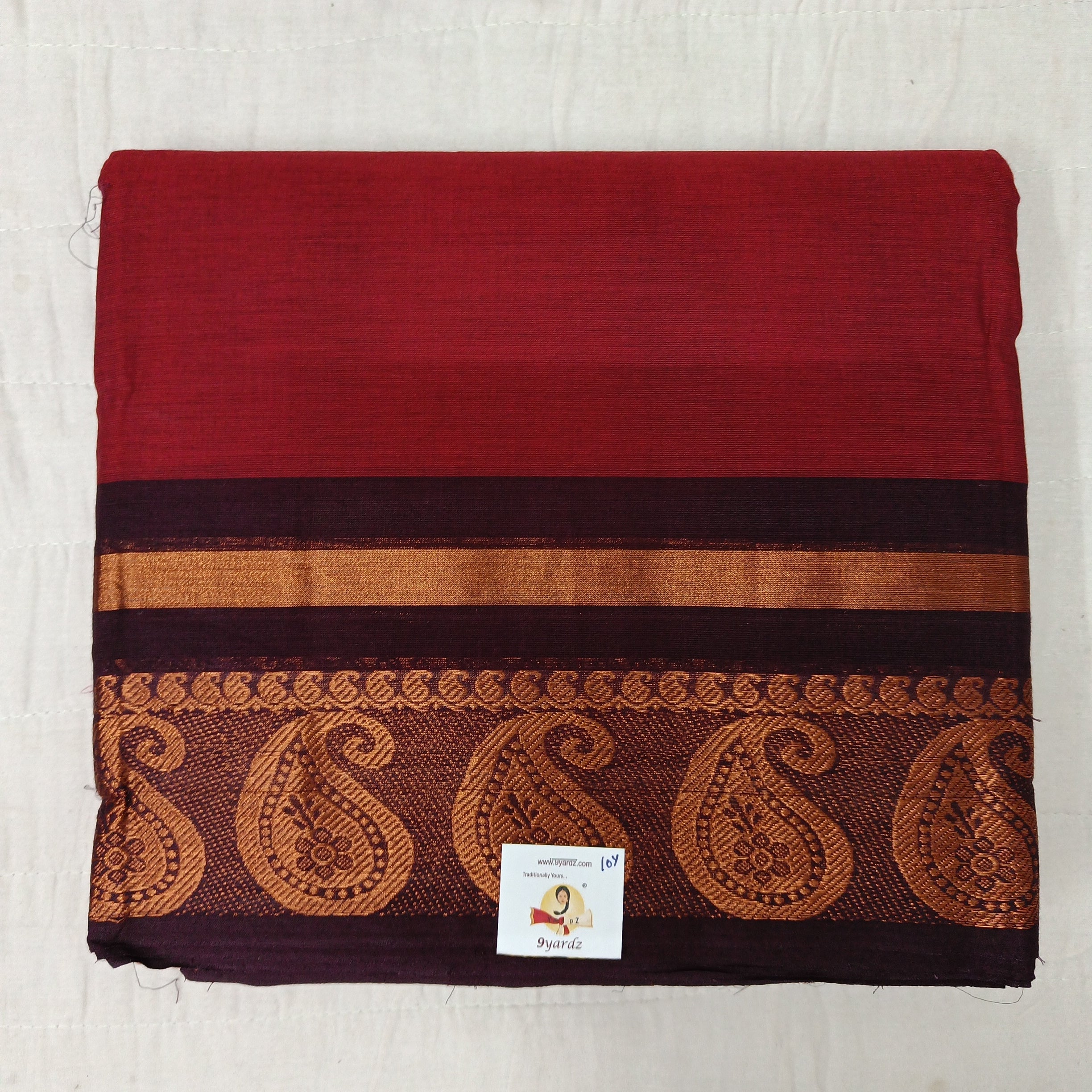 Arupukottai cotton 10 yards madisar
