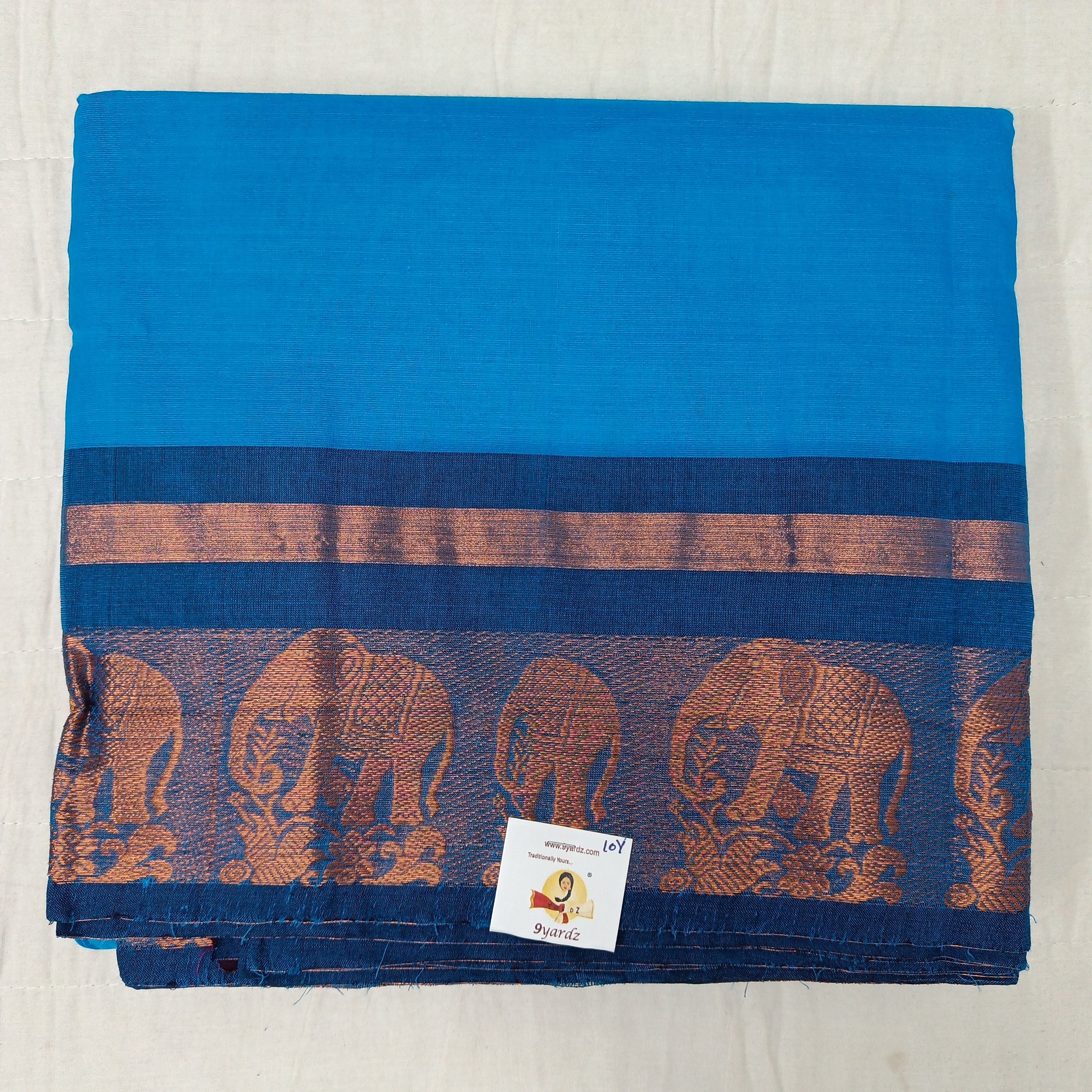 Arupukottai cotton 10 yards madisar