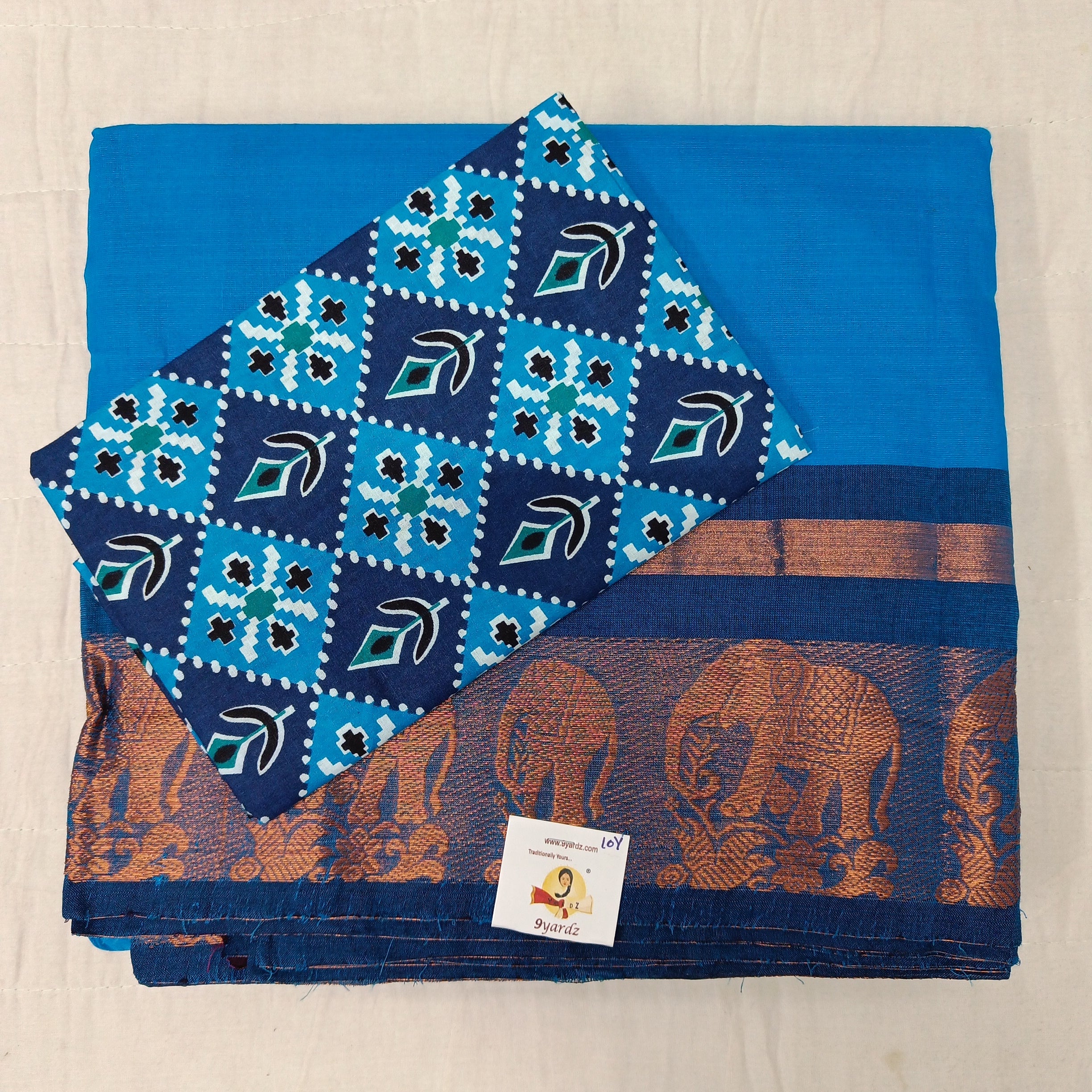 Arupukottai cotton 10 yards madisar
