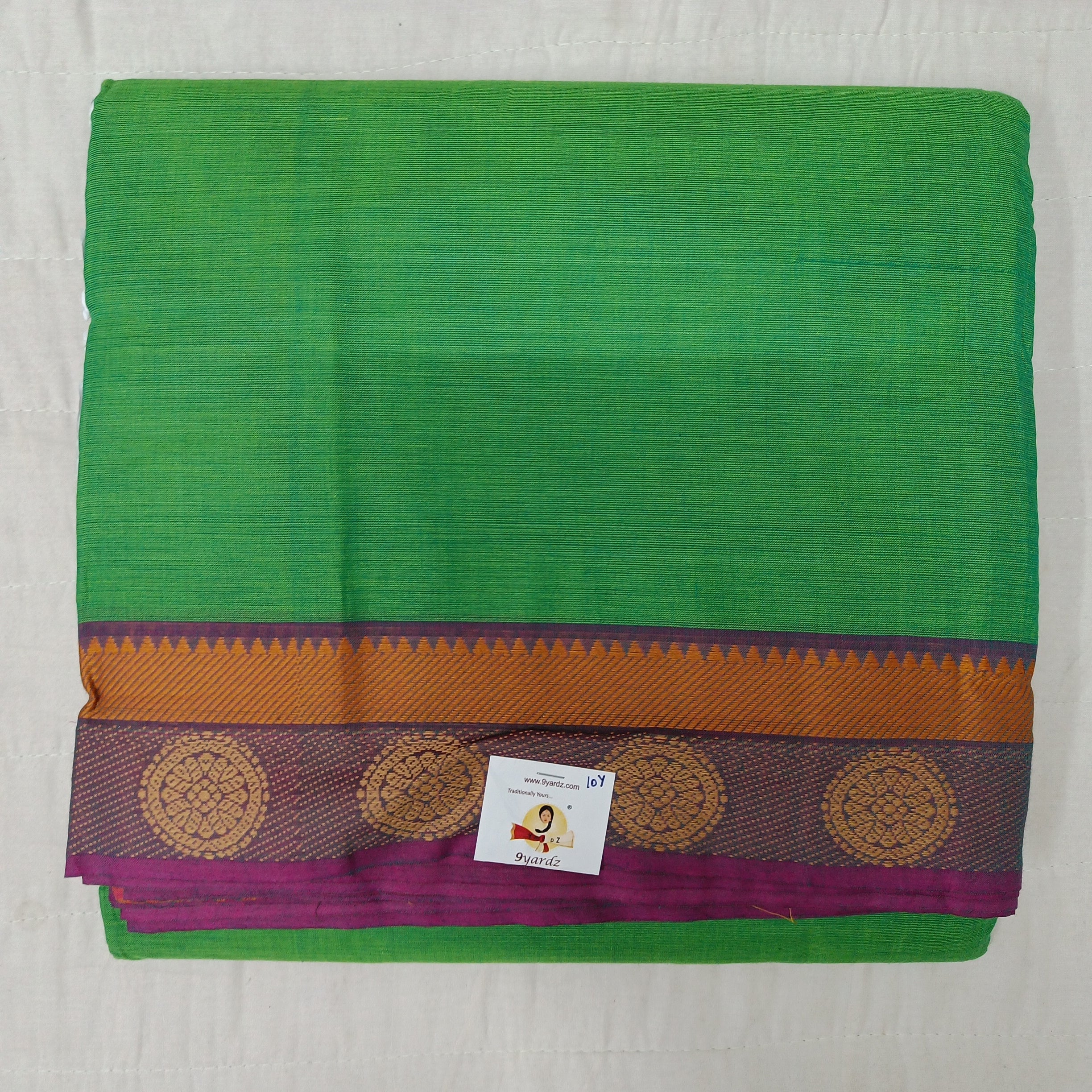 Arupukottai cotton 10 yards madisar