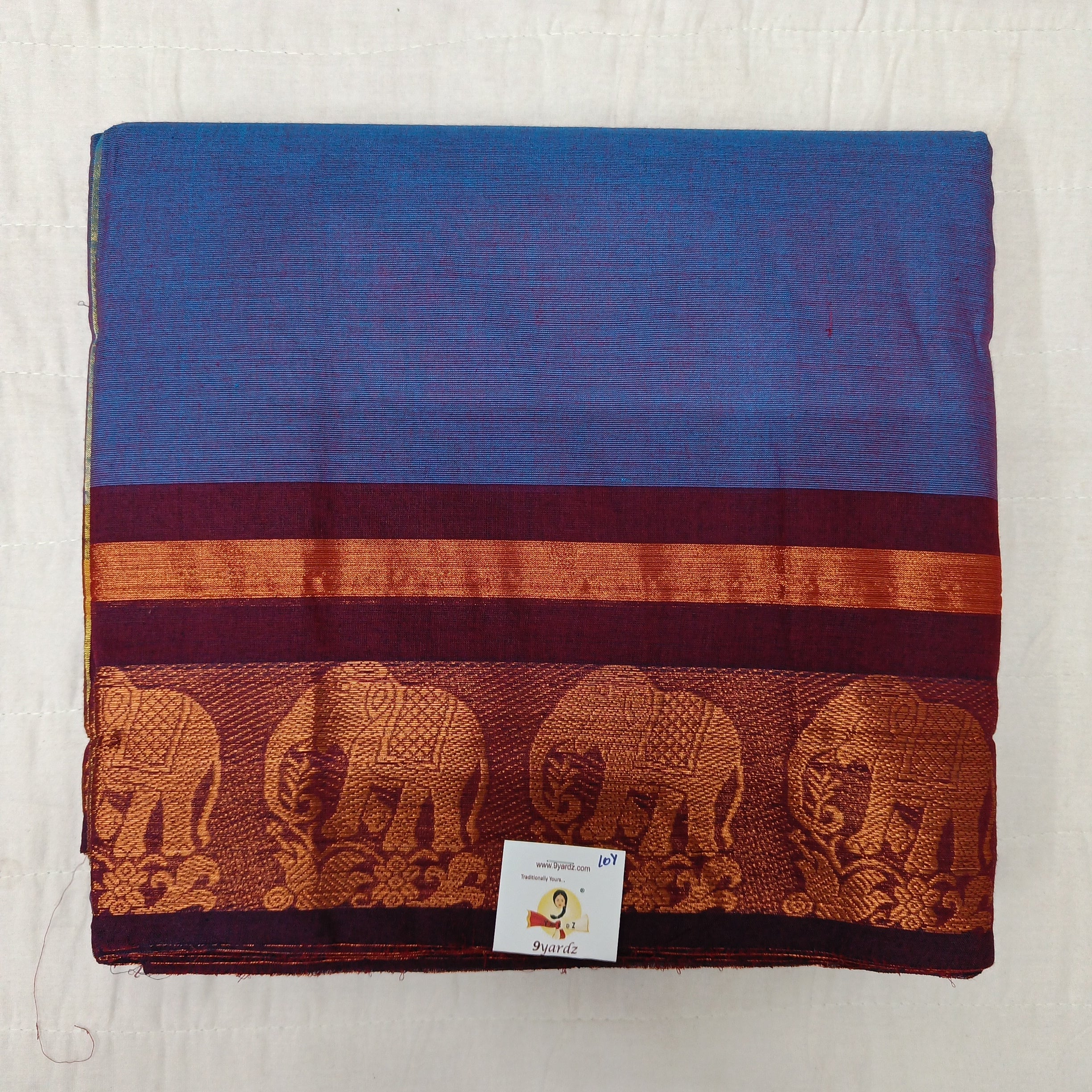 Arupukottai cotton 10 yards madisar