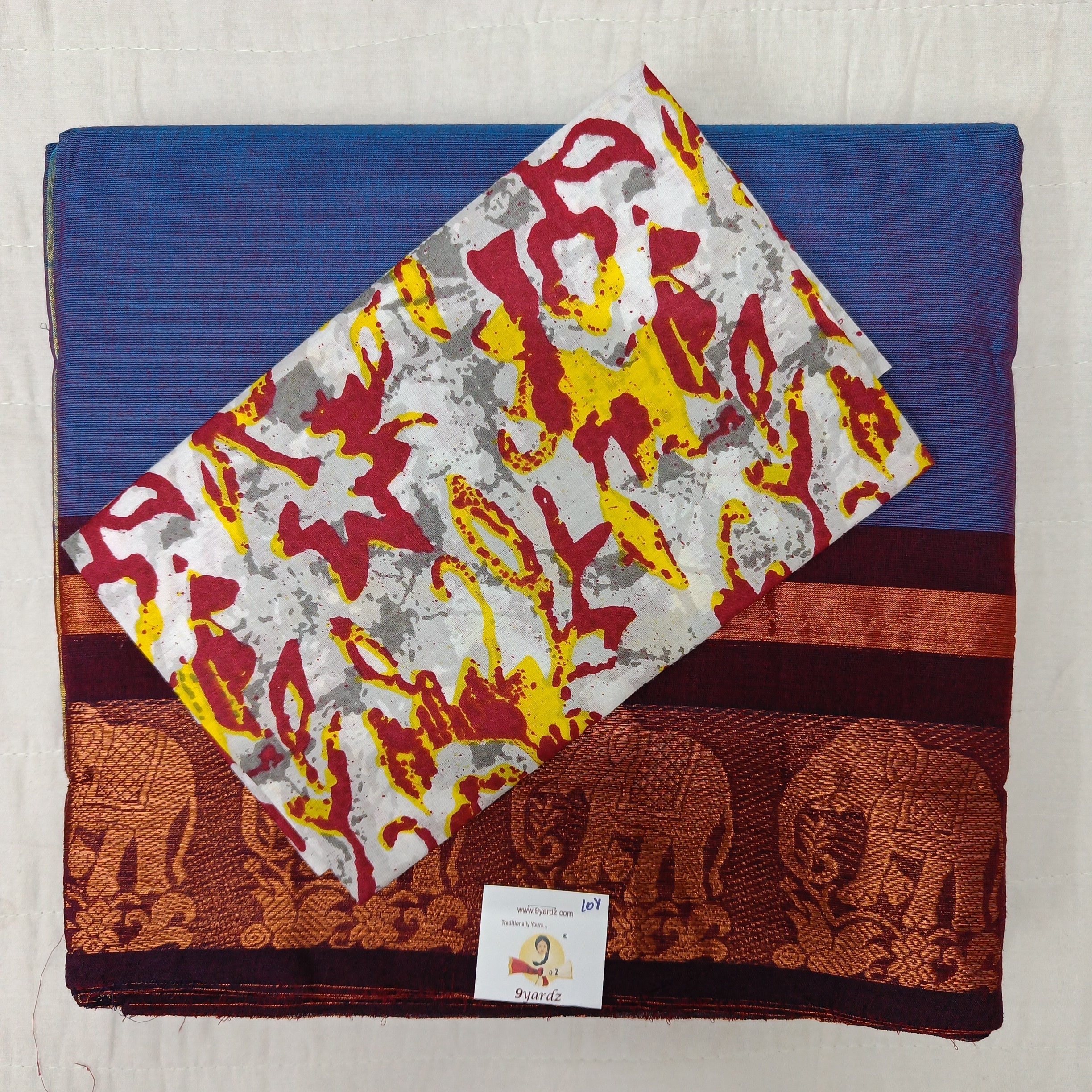 Arupukottai cotton 10 yards madisar