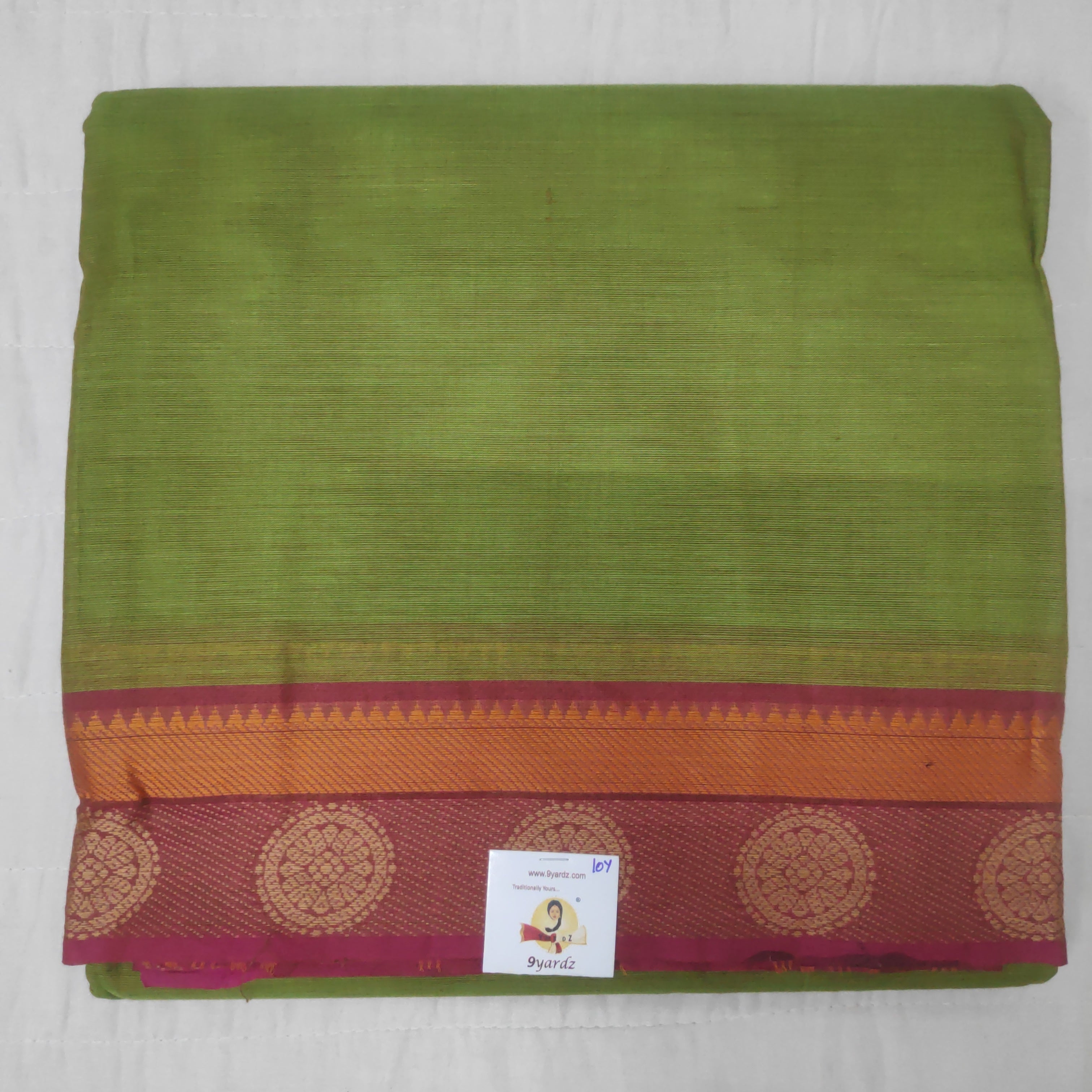 Arupukottai cotton 10 yards madisar
