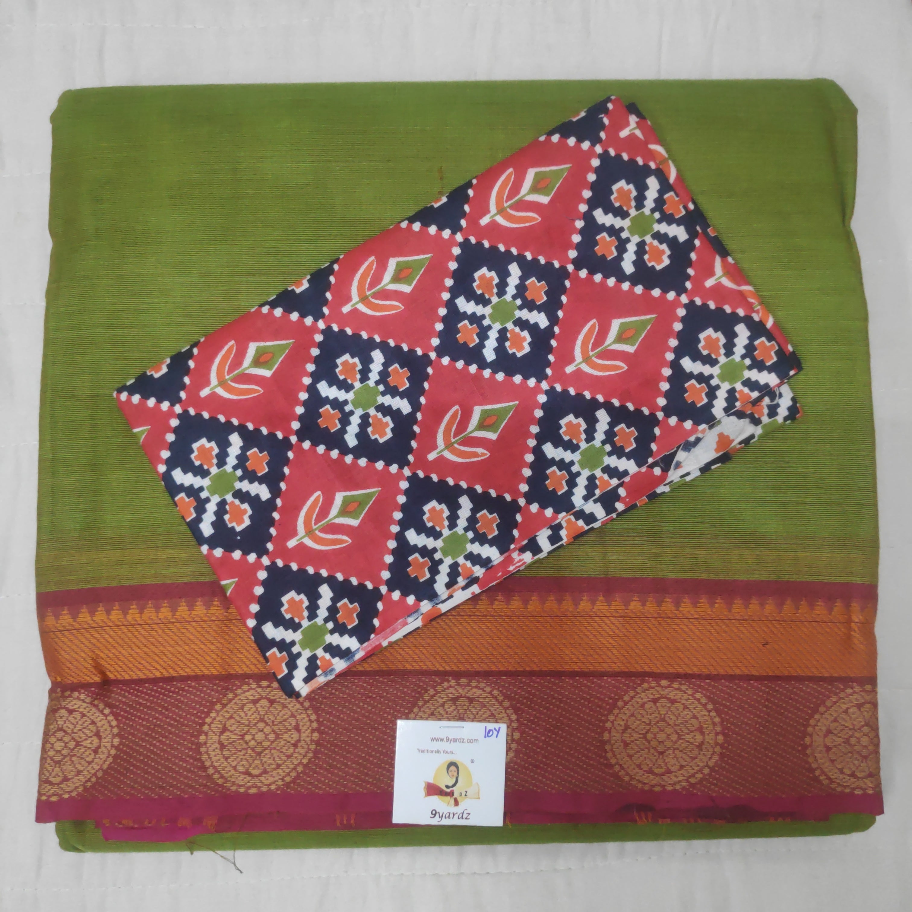 Arupukottai cotton 10 yards madisar