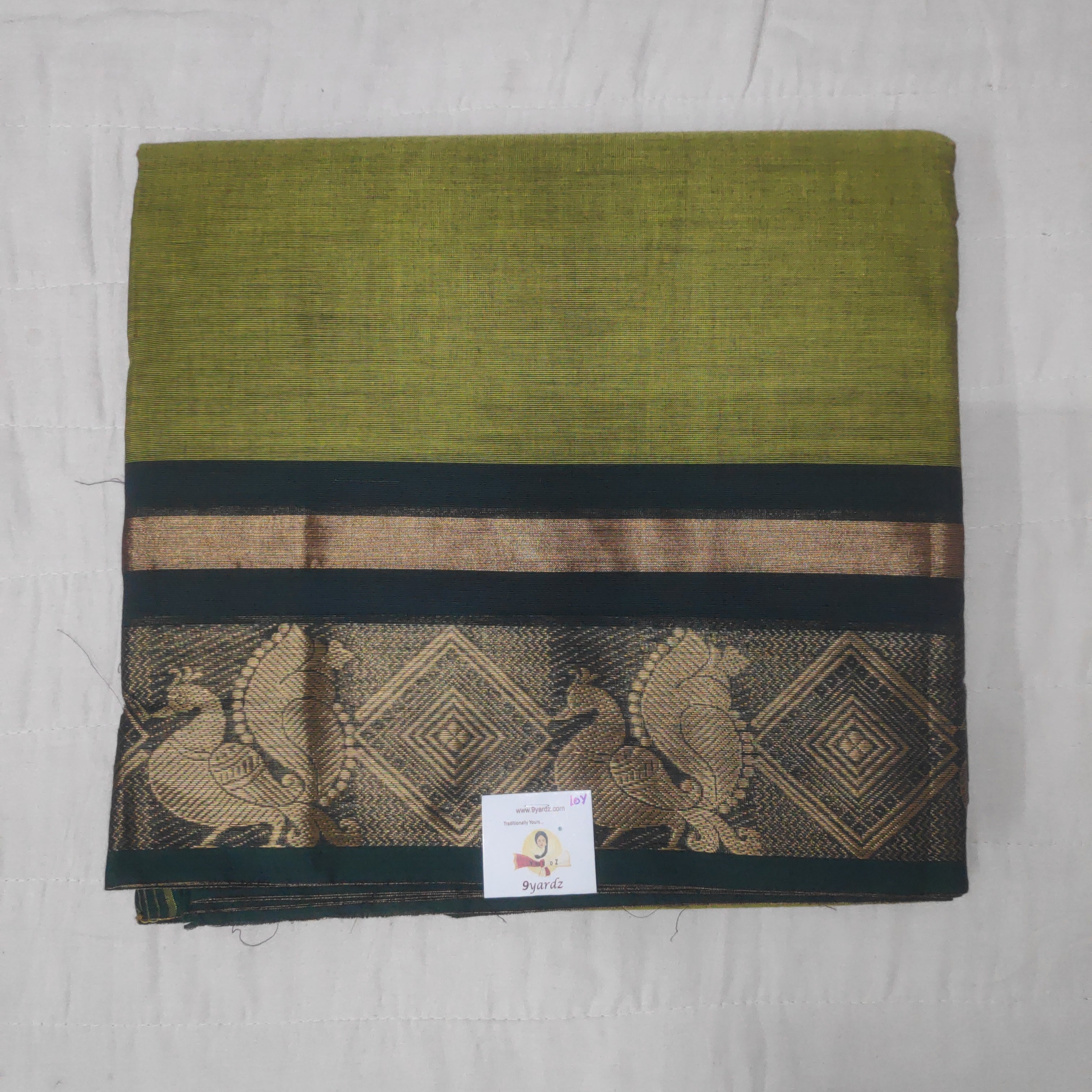 Arupukottai cotton 10 yards madisar