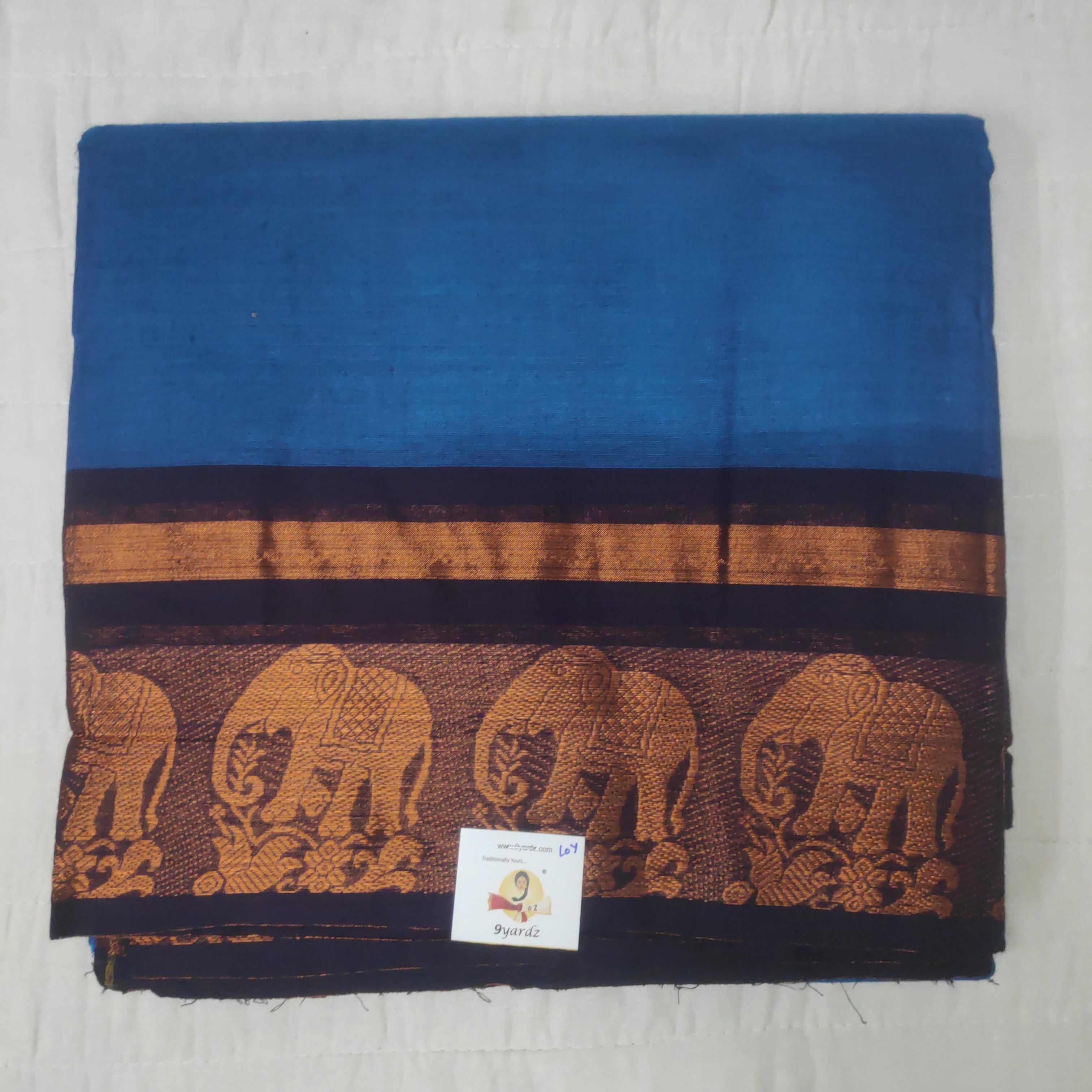 Arupukottai cotton 10 yards madisar