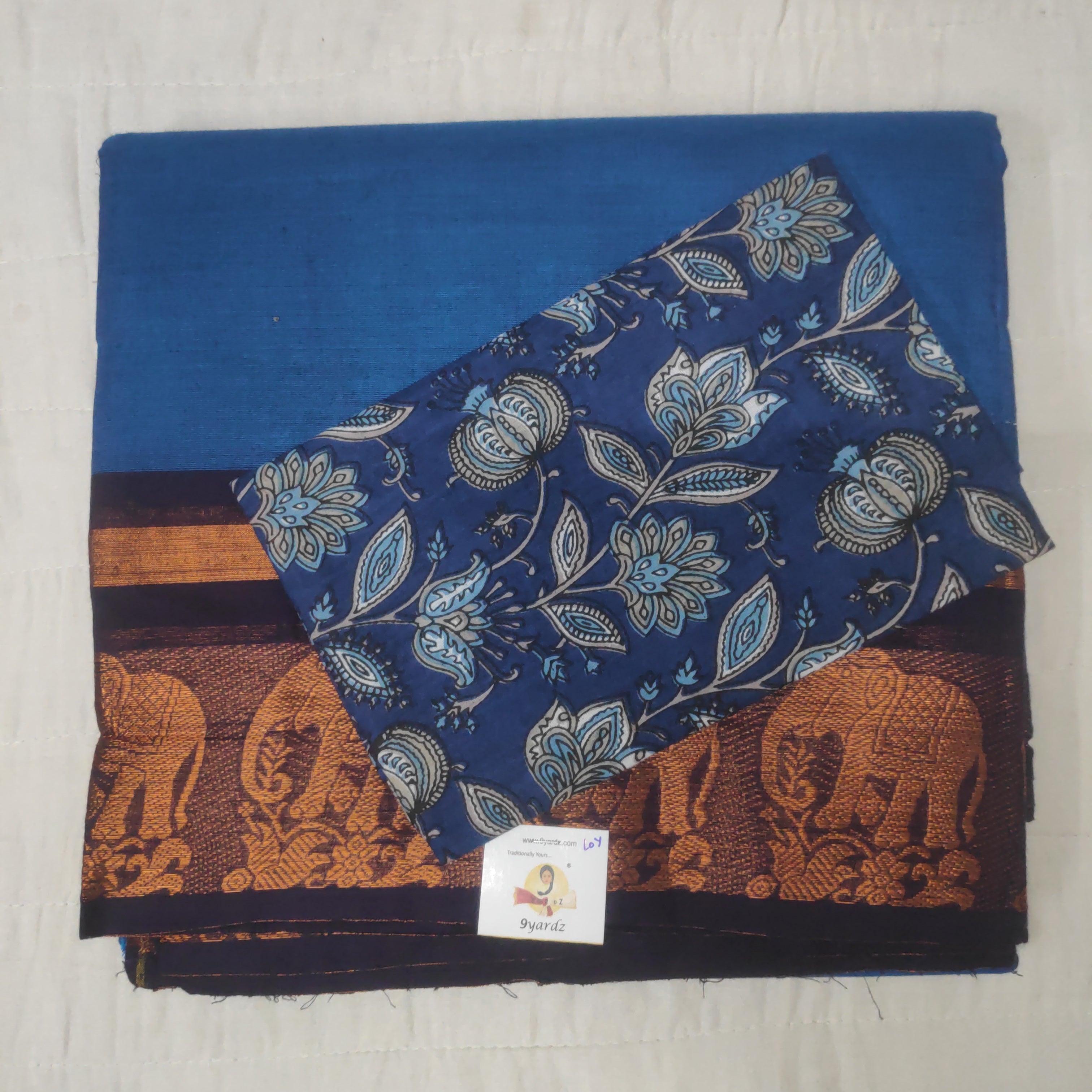 Arupukottai cotton 10 yards madisar