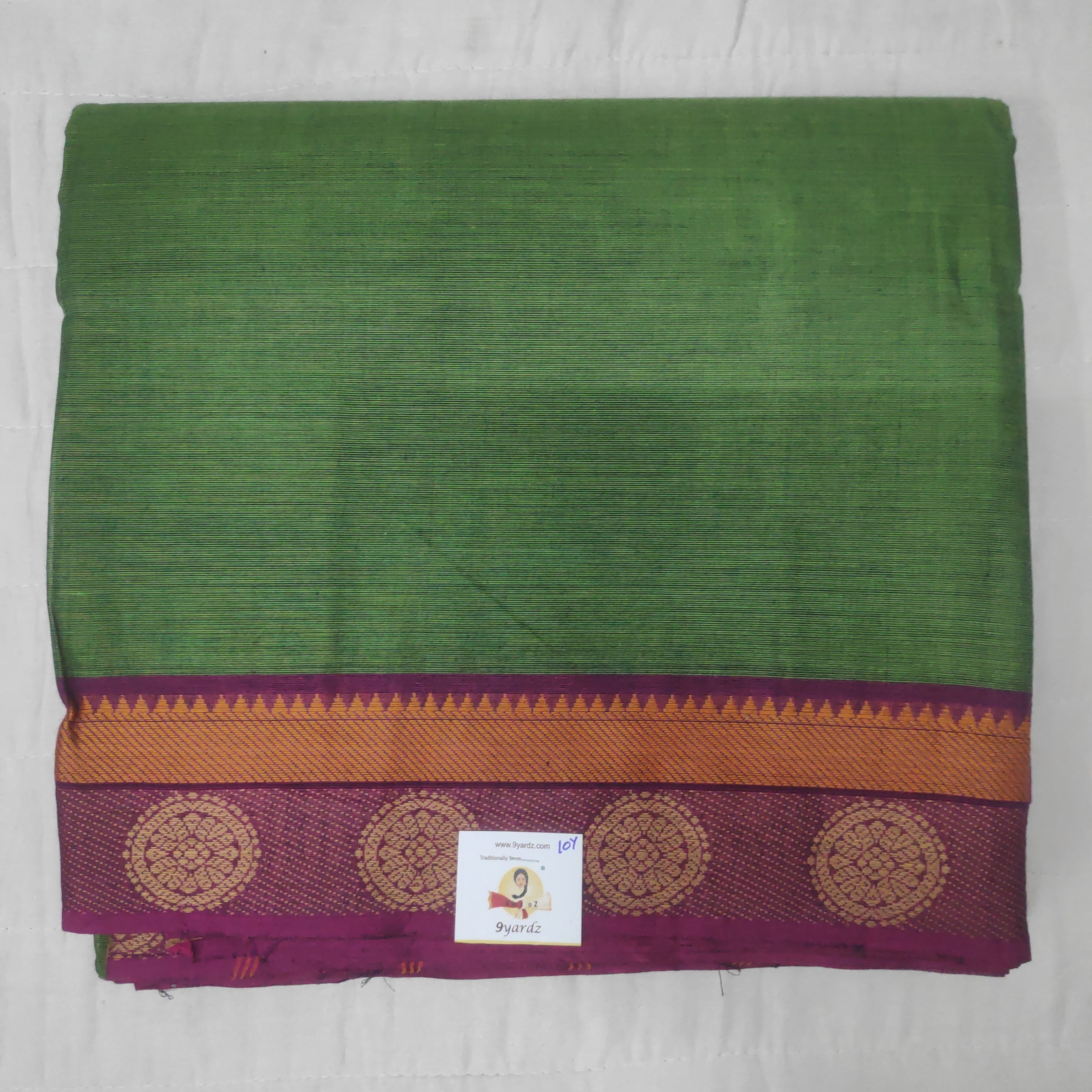 Arupukottai cotton 10 yards madisar