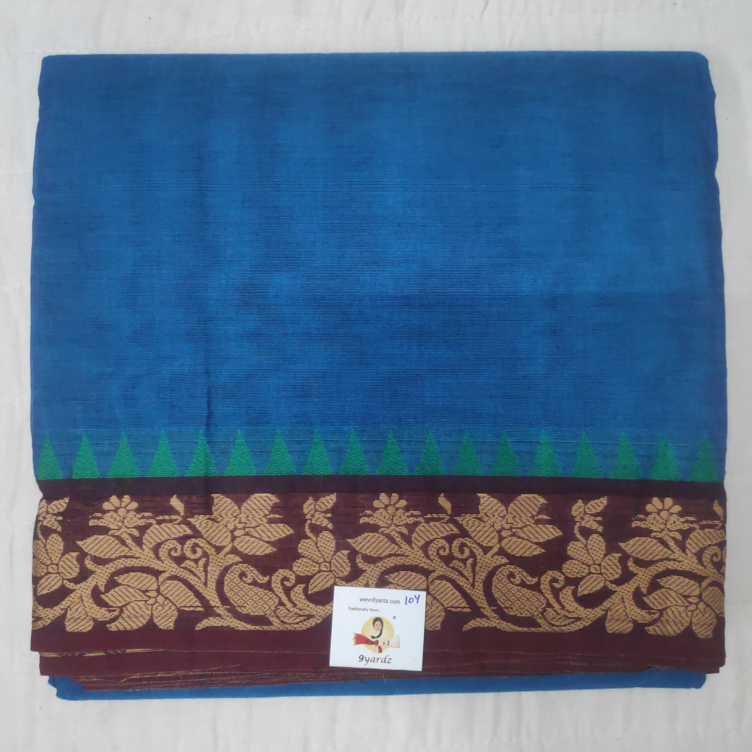 Arupukottai cotton 10 yards madisar