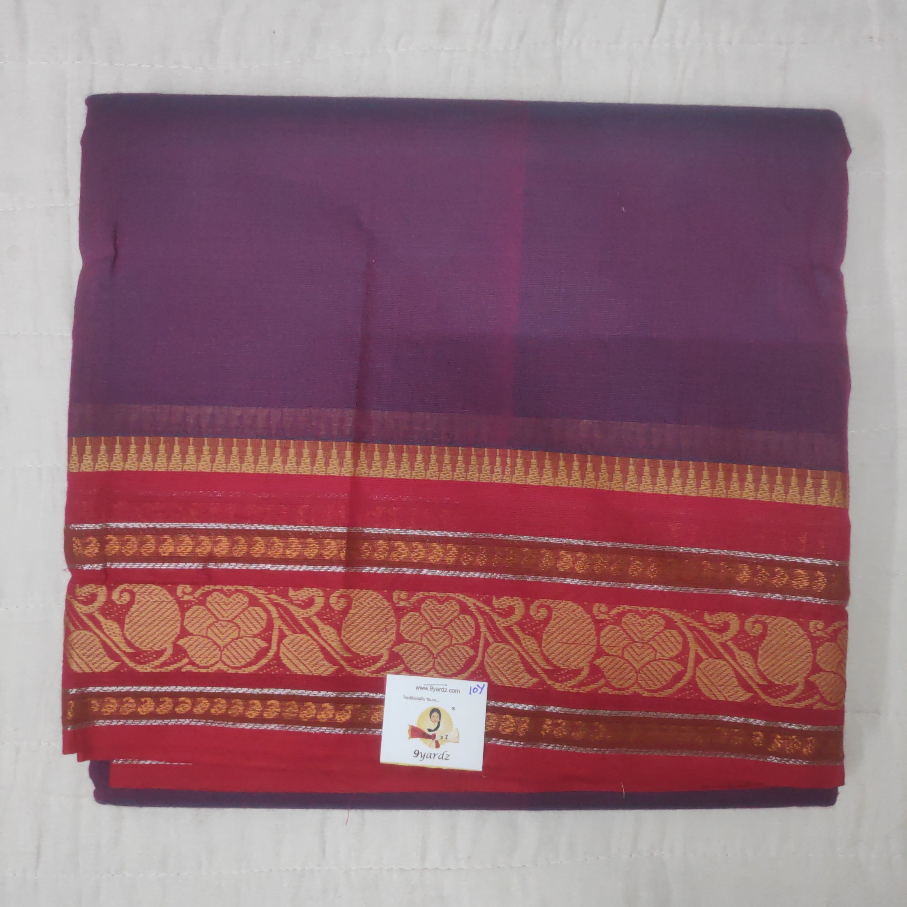 Arupukottai cotton 10 yards madisar