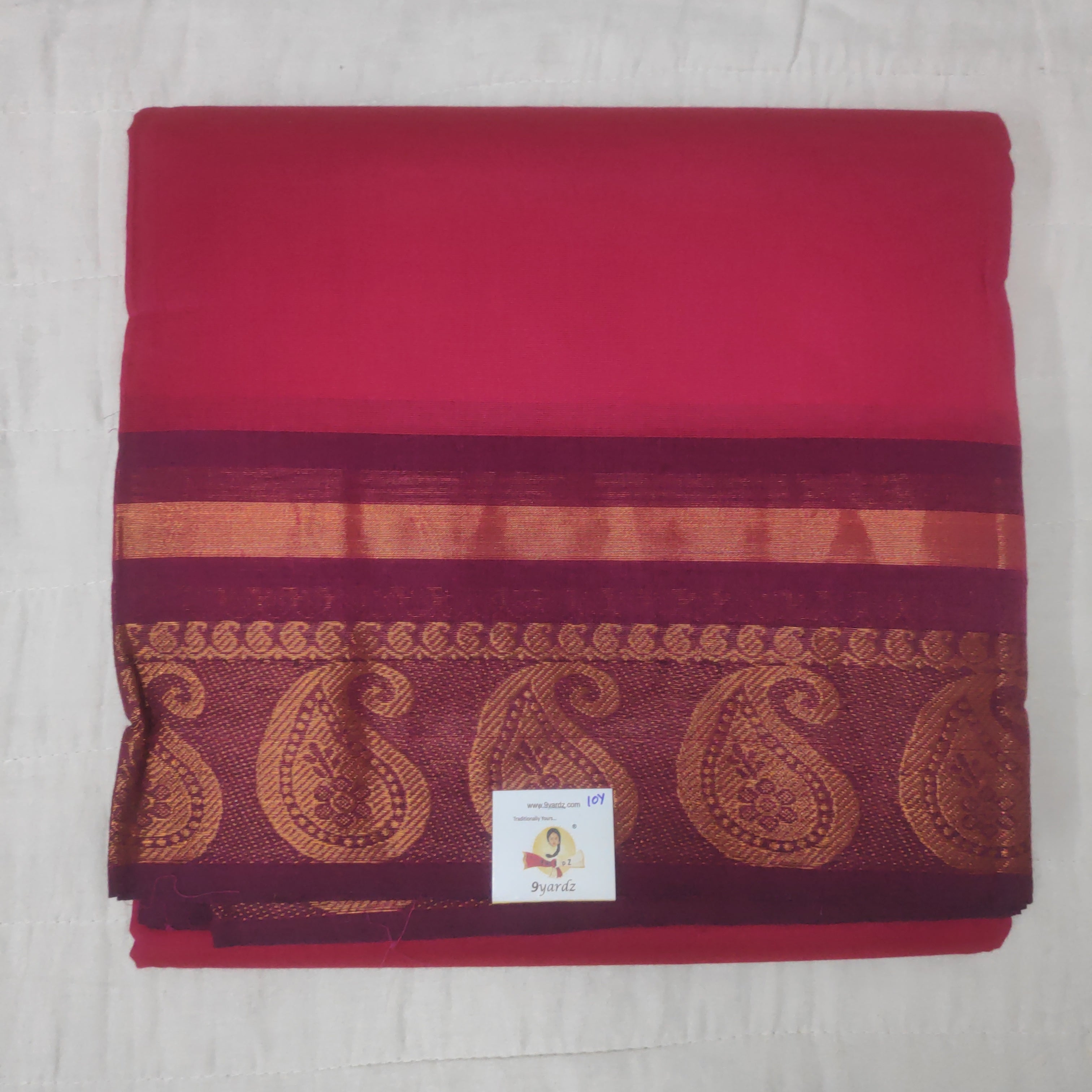 Arupukottai cotton 10 yards madisar