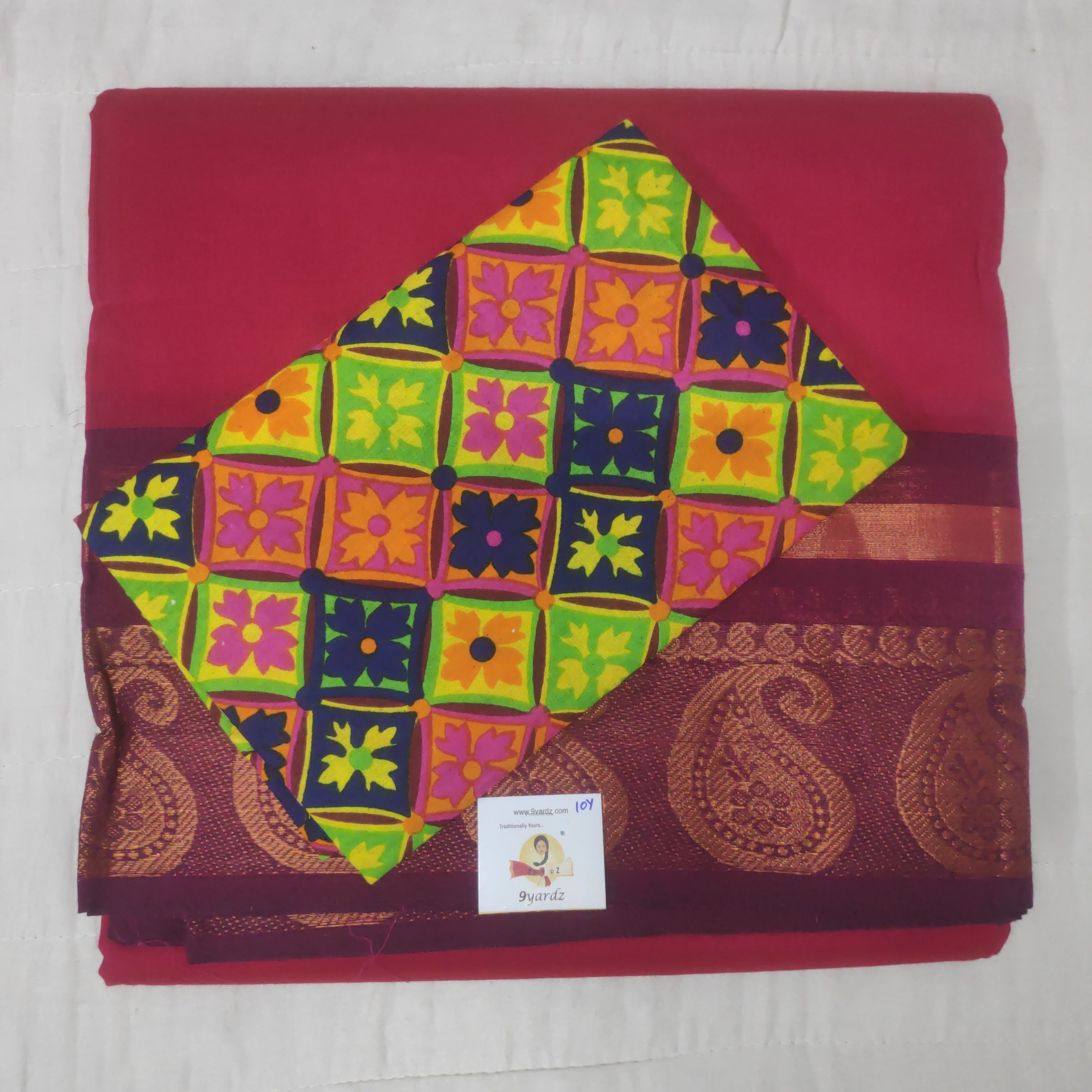 Arupukottai cotton 10 yards madisar