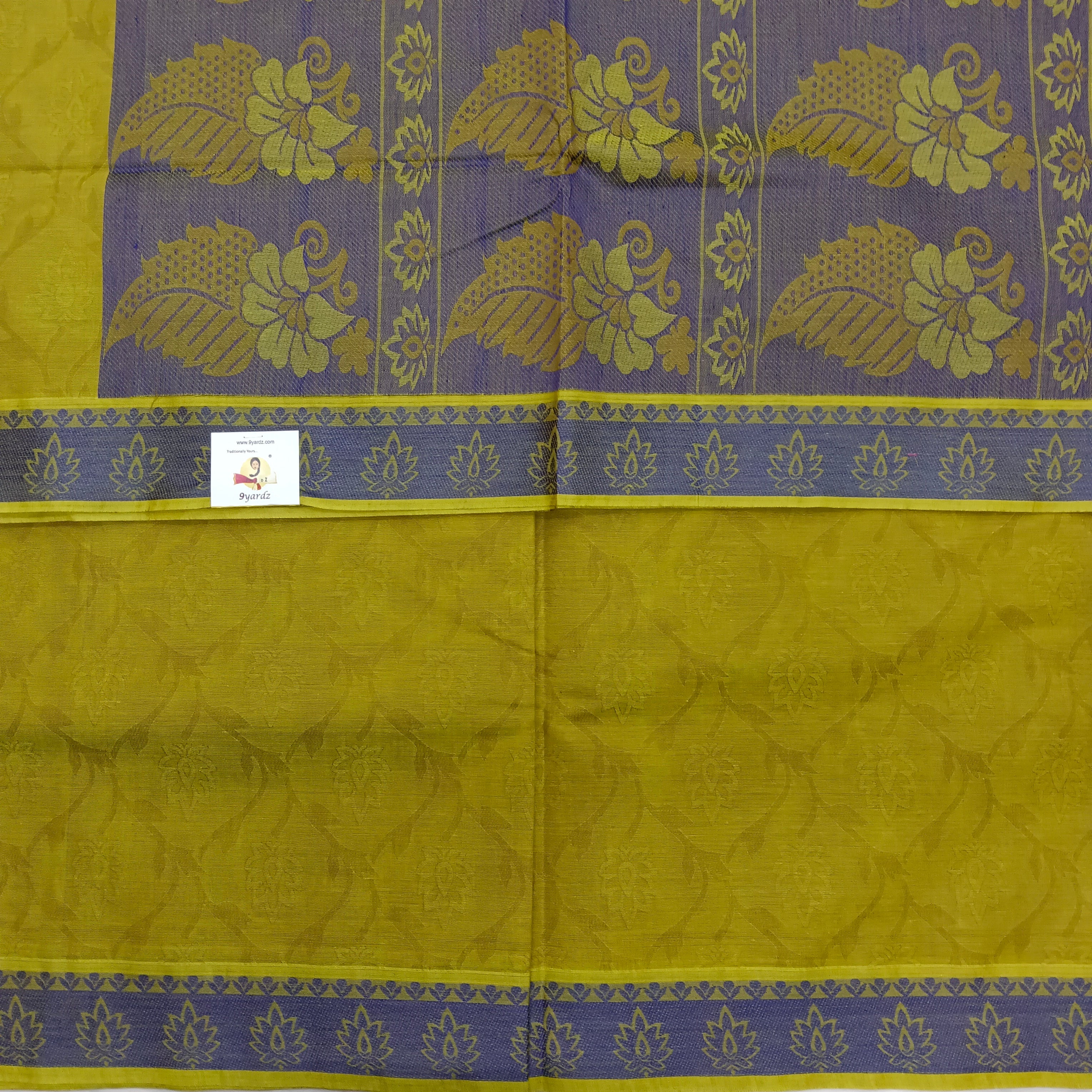 Rich Cotton Embossed sarees
