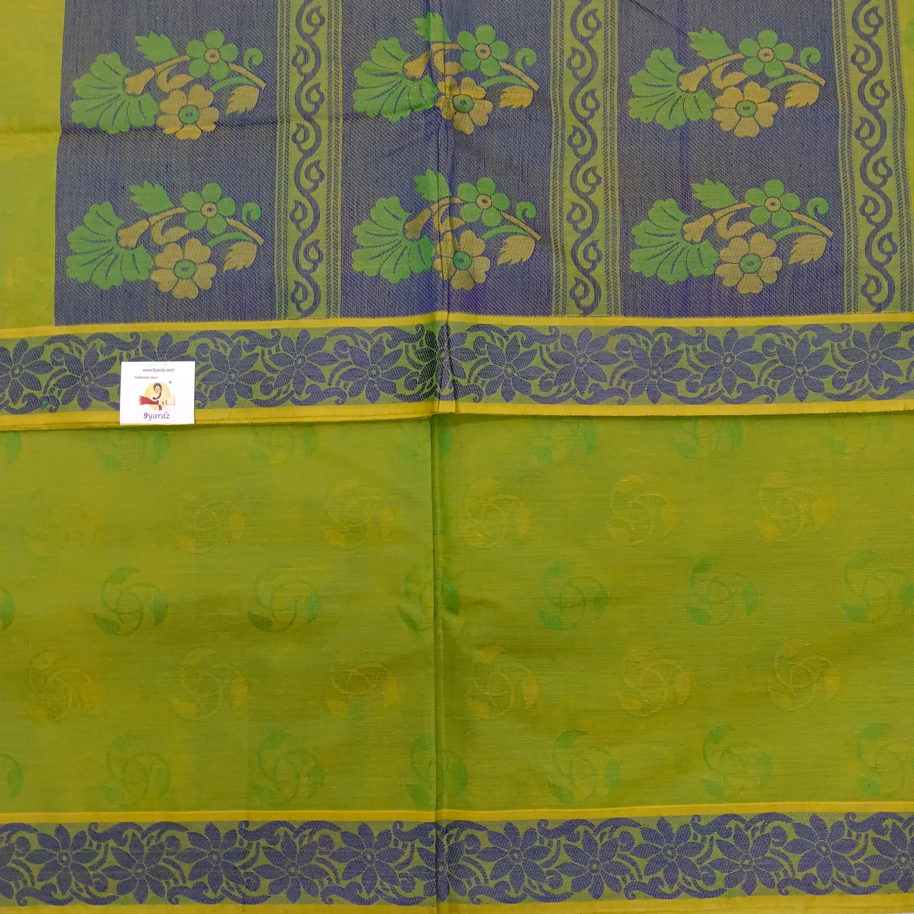 Rich Cotton Embossed sarees
