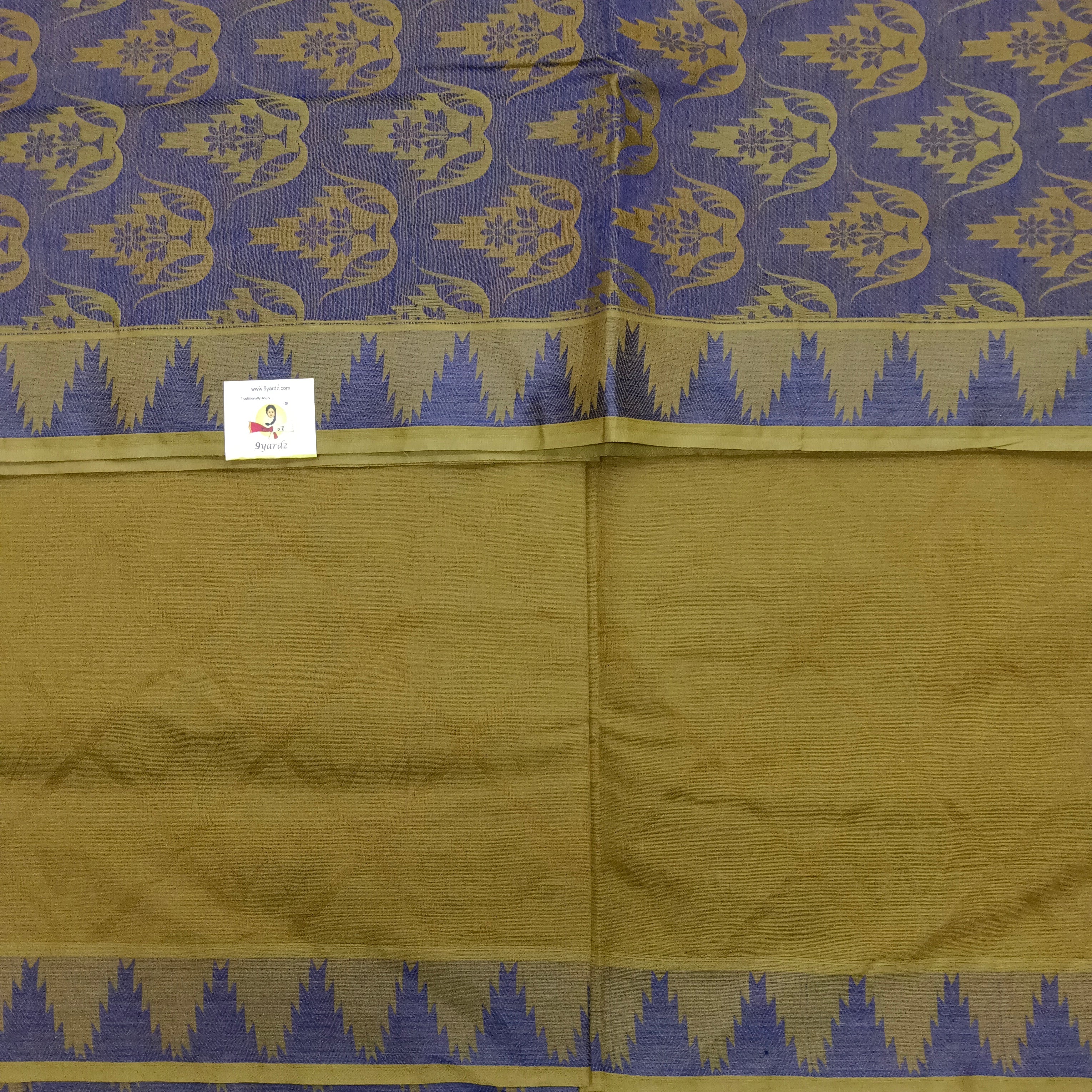Rich Cotton Embossed sarees