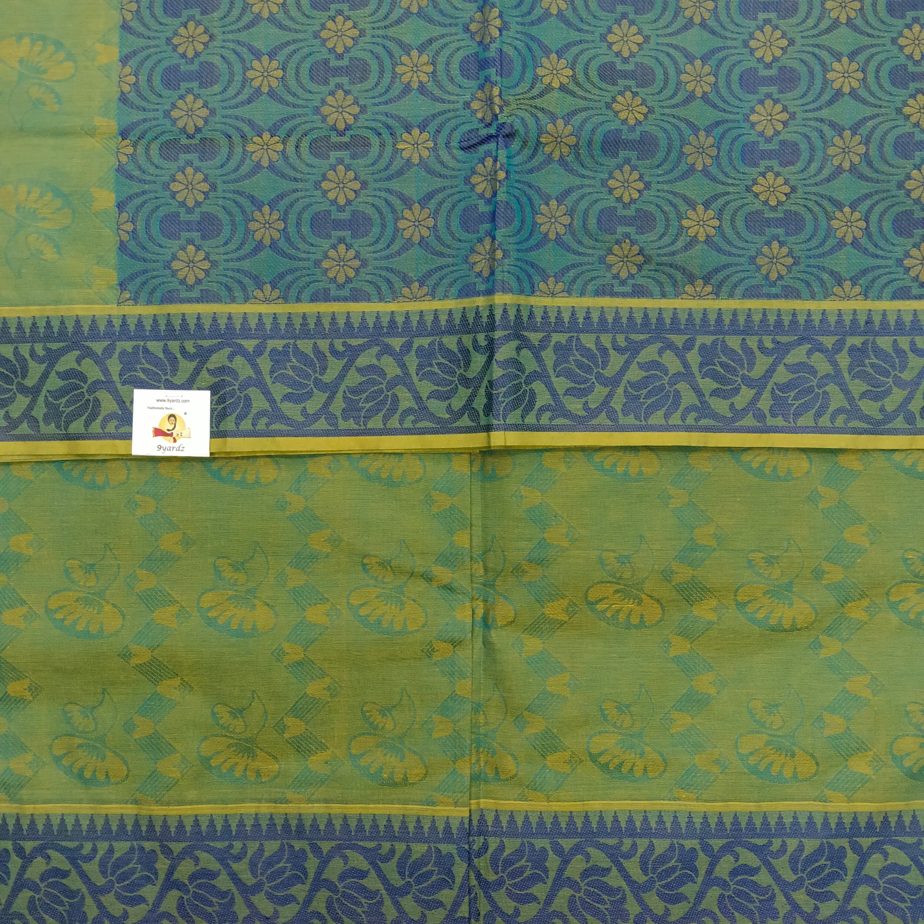 Rich Cotton Embossed sarees