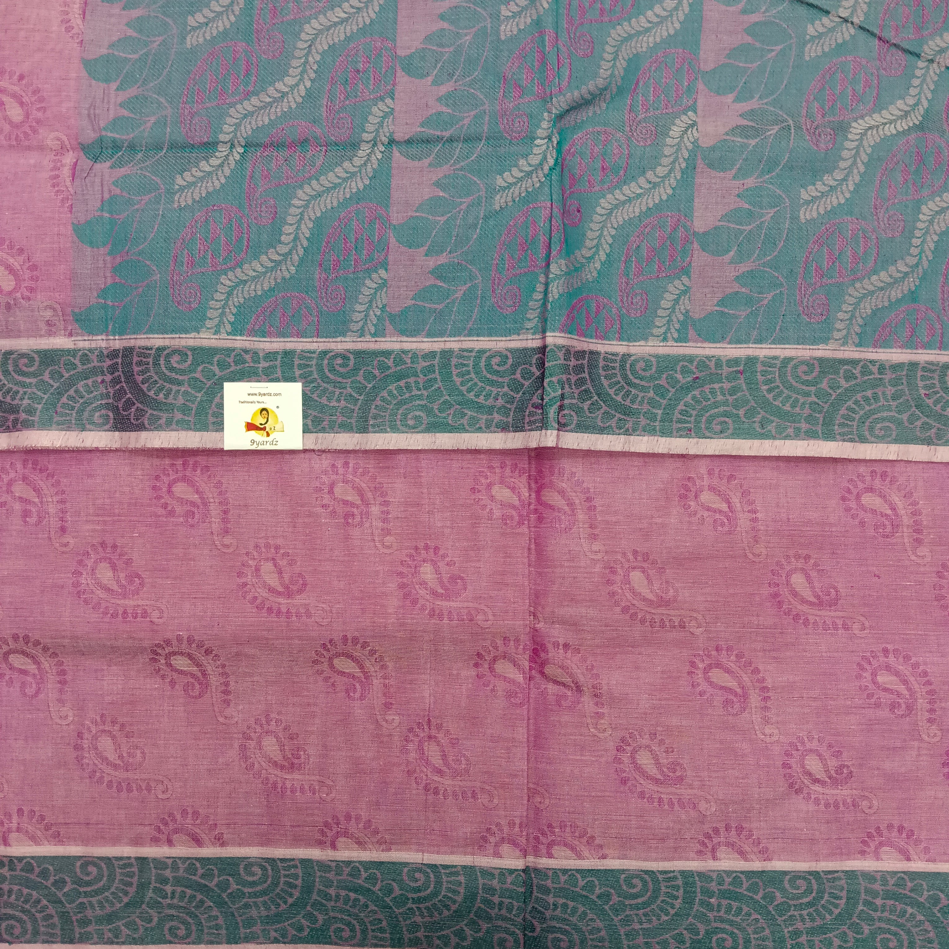 Rich Cotton Embossed sarees