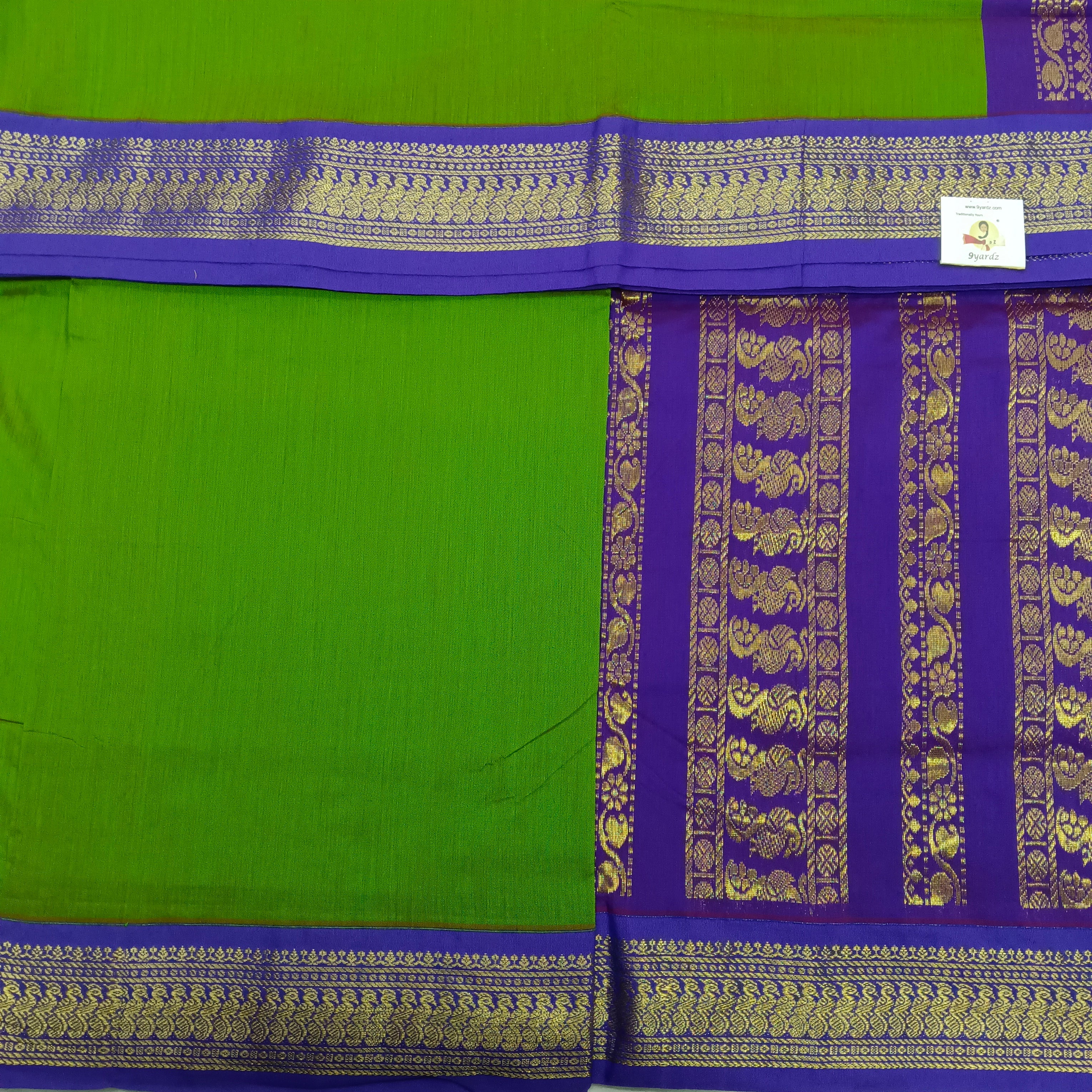 Kalyani Cotton 9.5yards