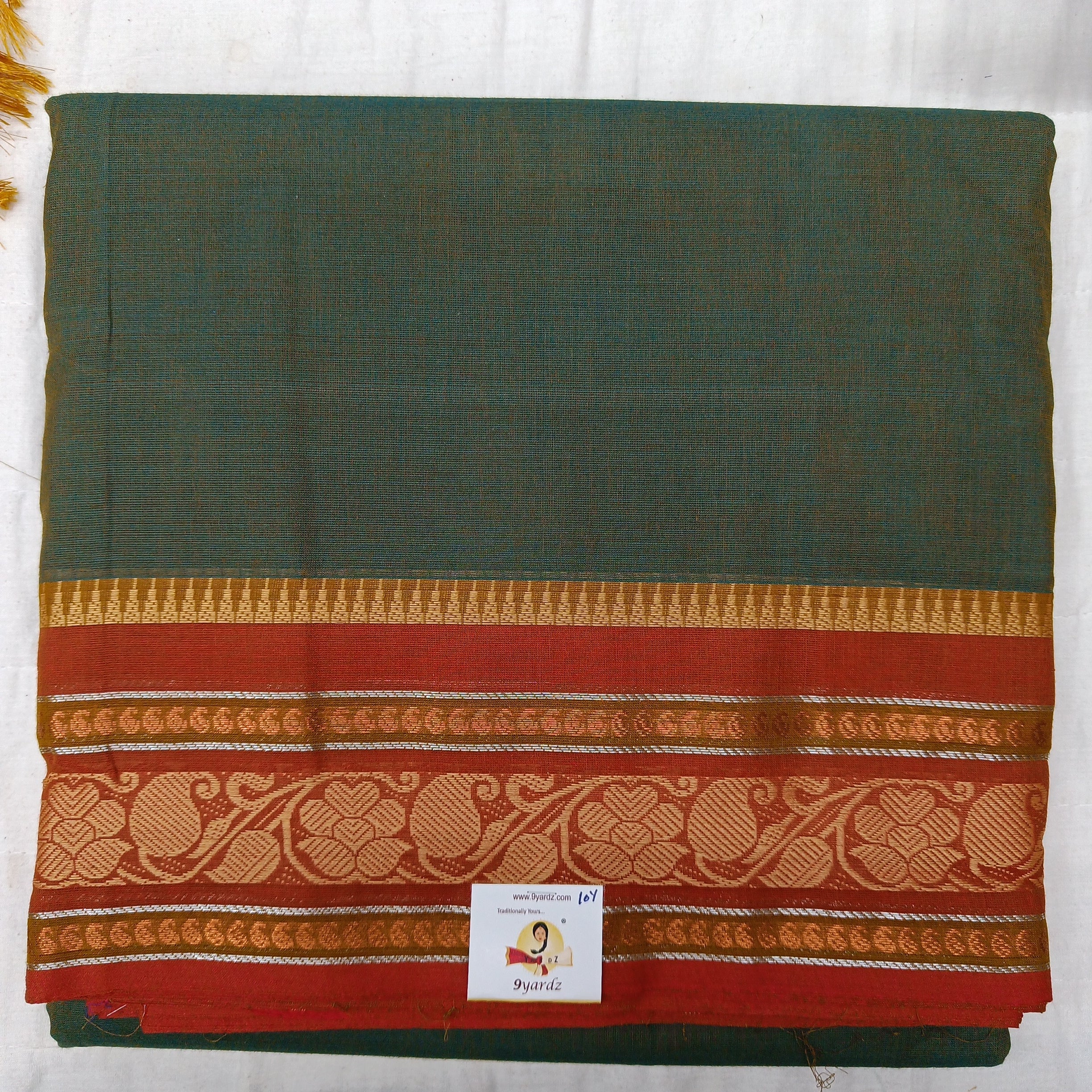Arupukottai cotton 10 yards madisar