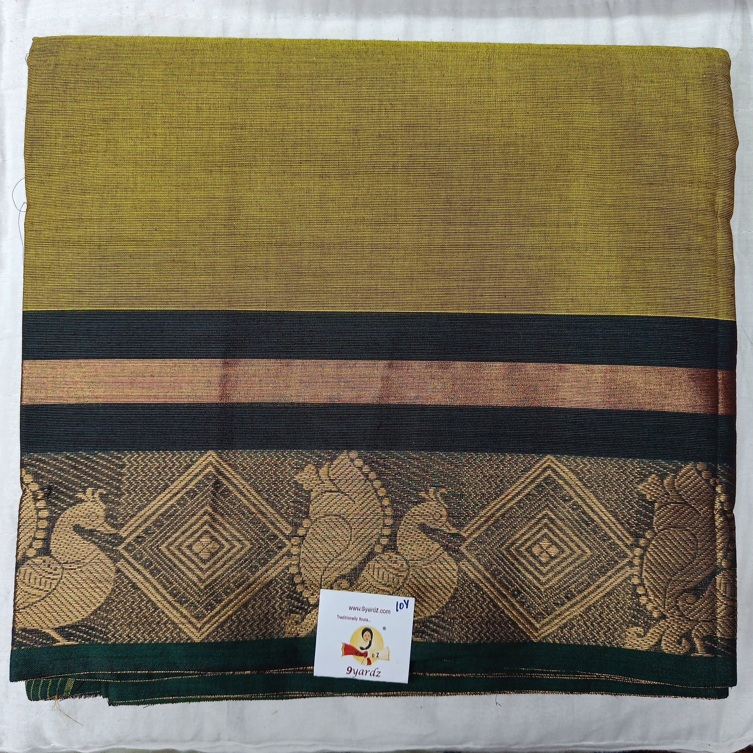 Arupukottai cotton 10 yards madisar