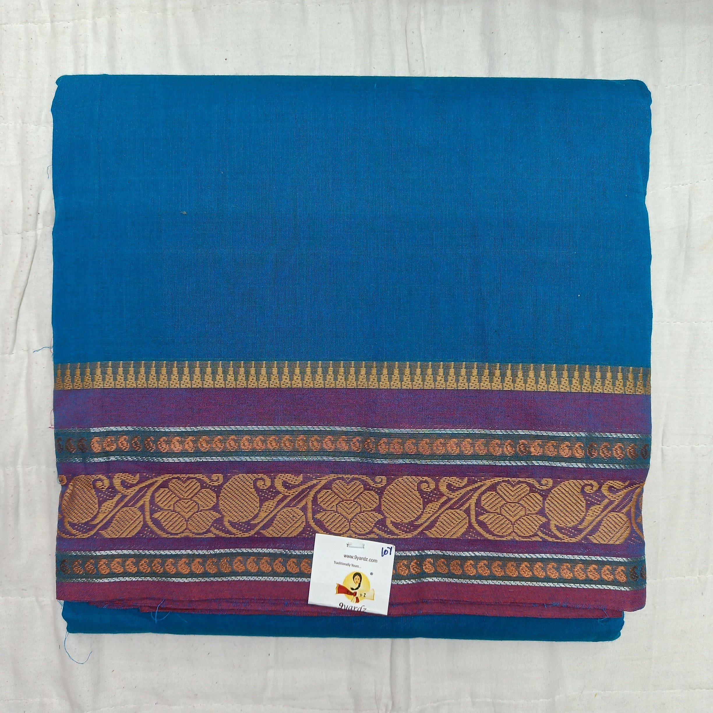 Arupukottai cotton 10 yards madisar