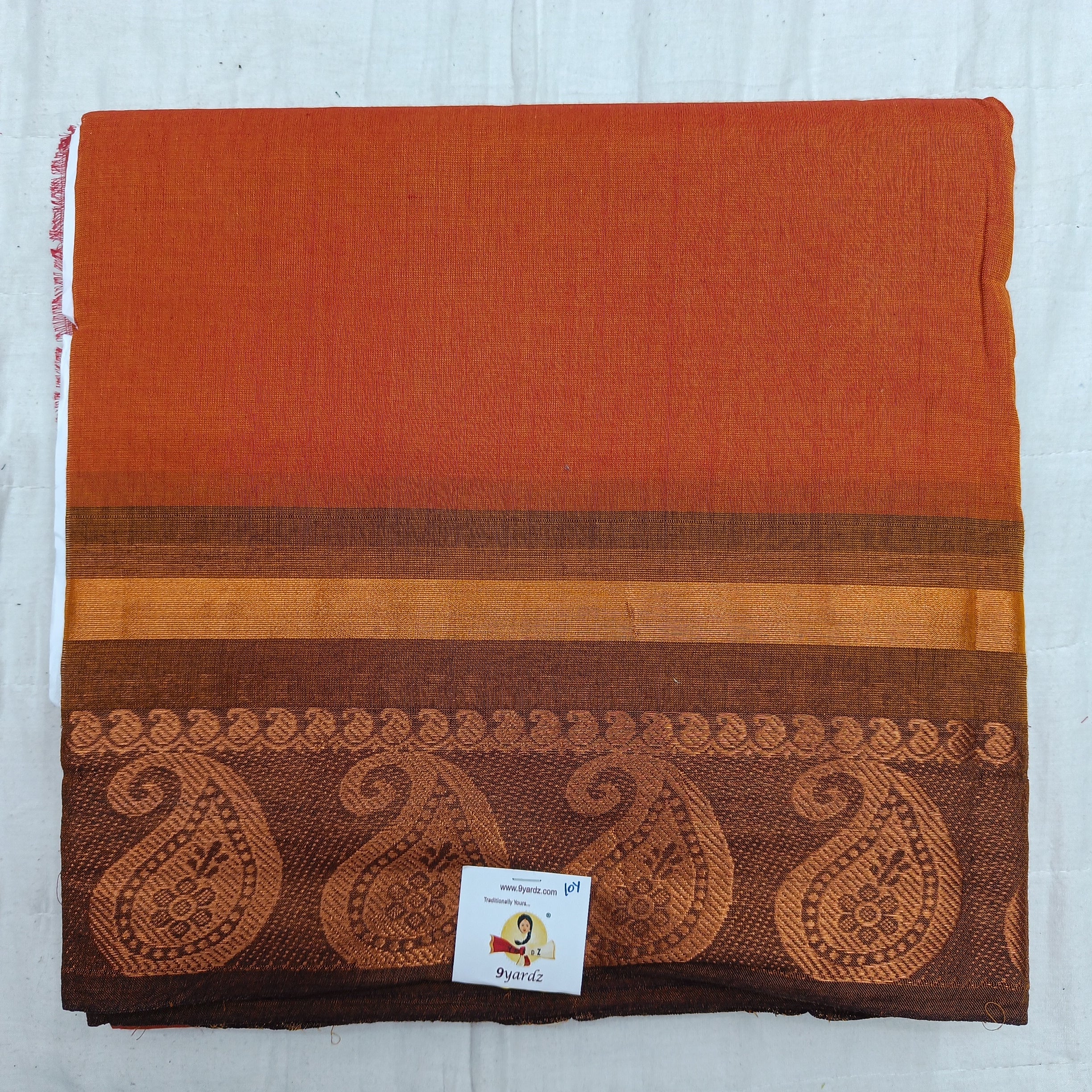 Arupukottai cotton 10 yards madisar