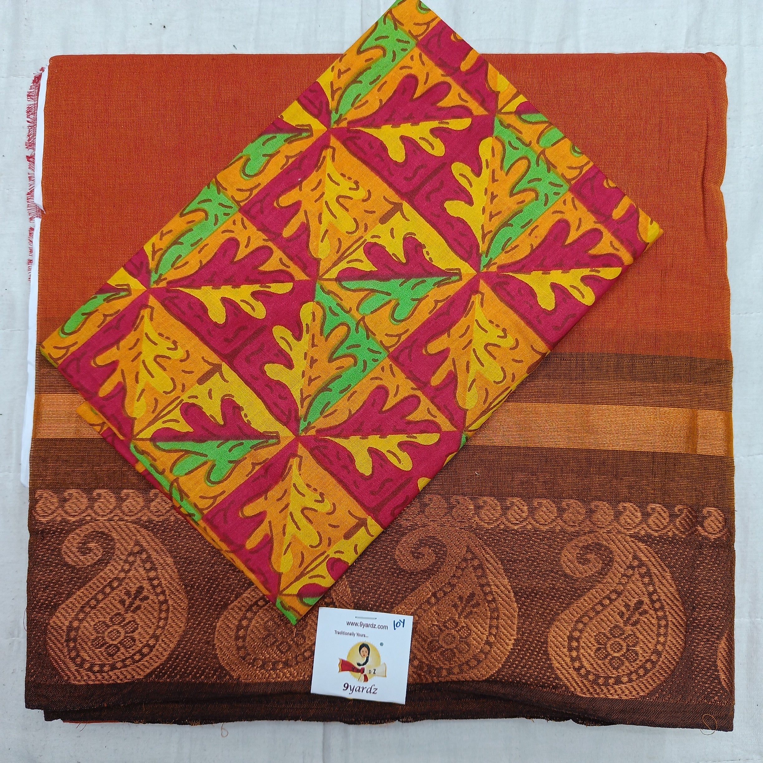 Arupukottai cotton 10 yards madisar