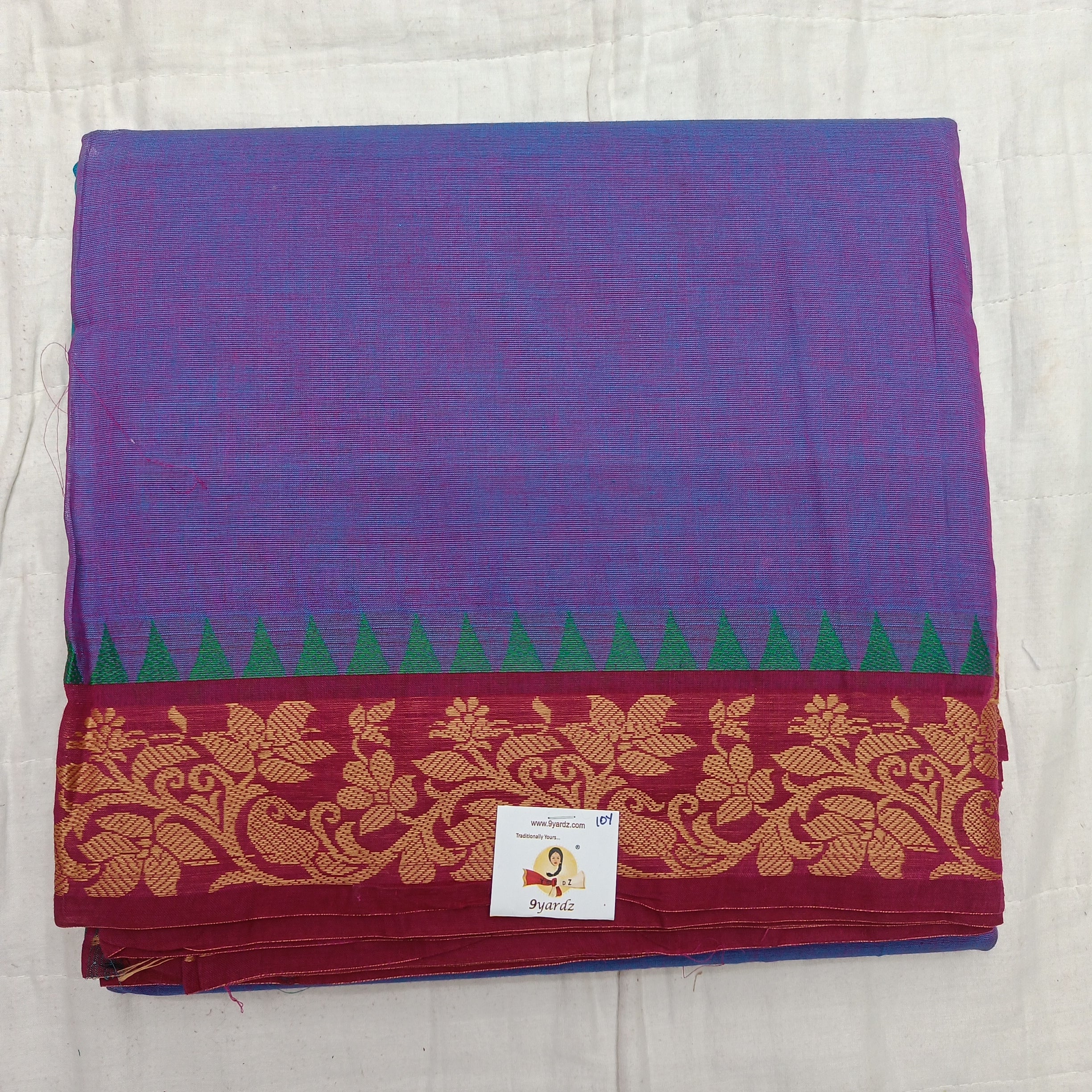 Arupukottai cotton 10 yards madisar
