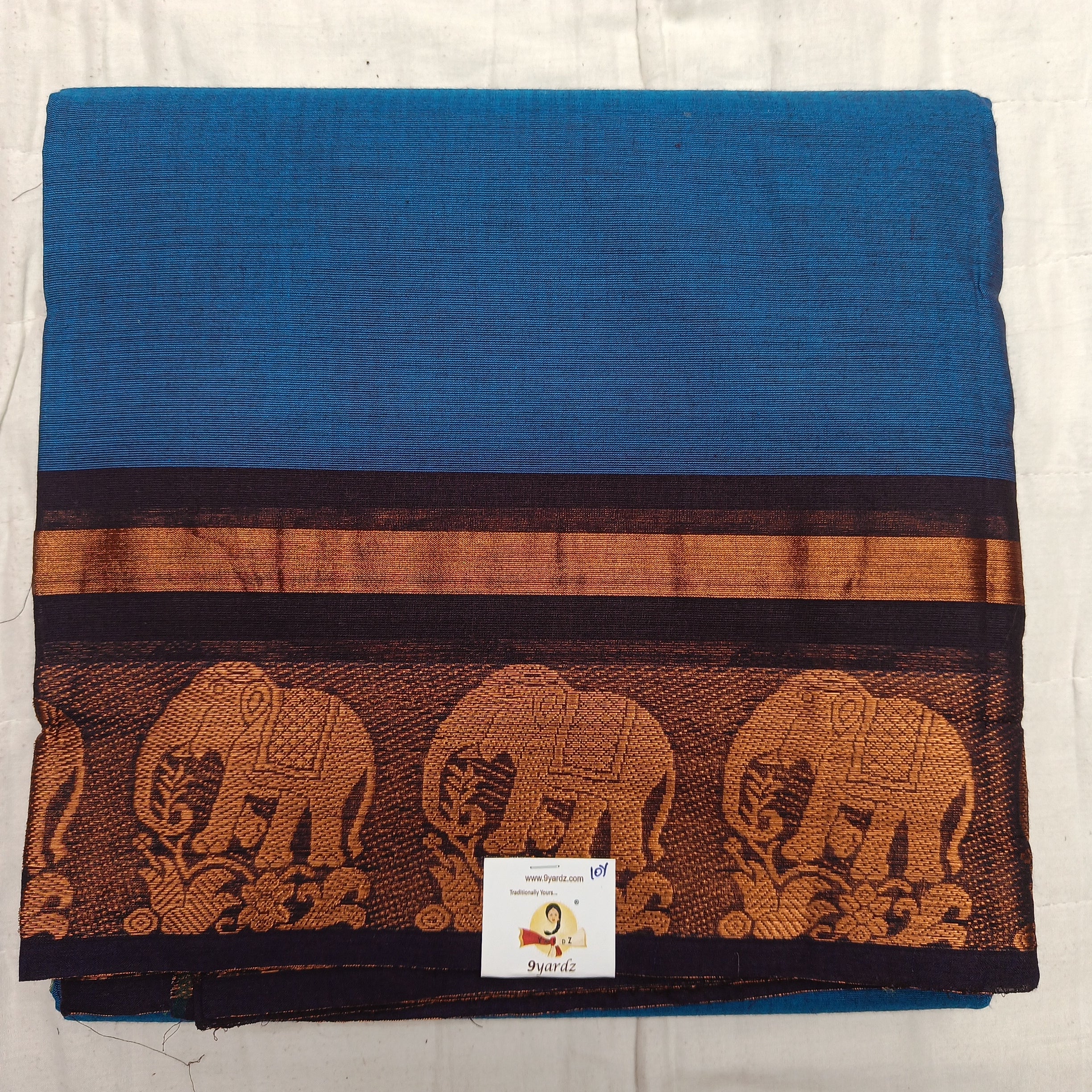 Arupukottai cotton 10 yards madisar