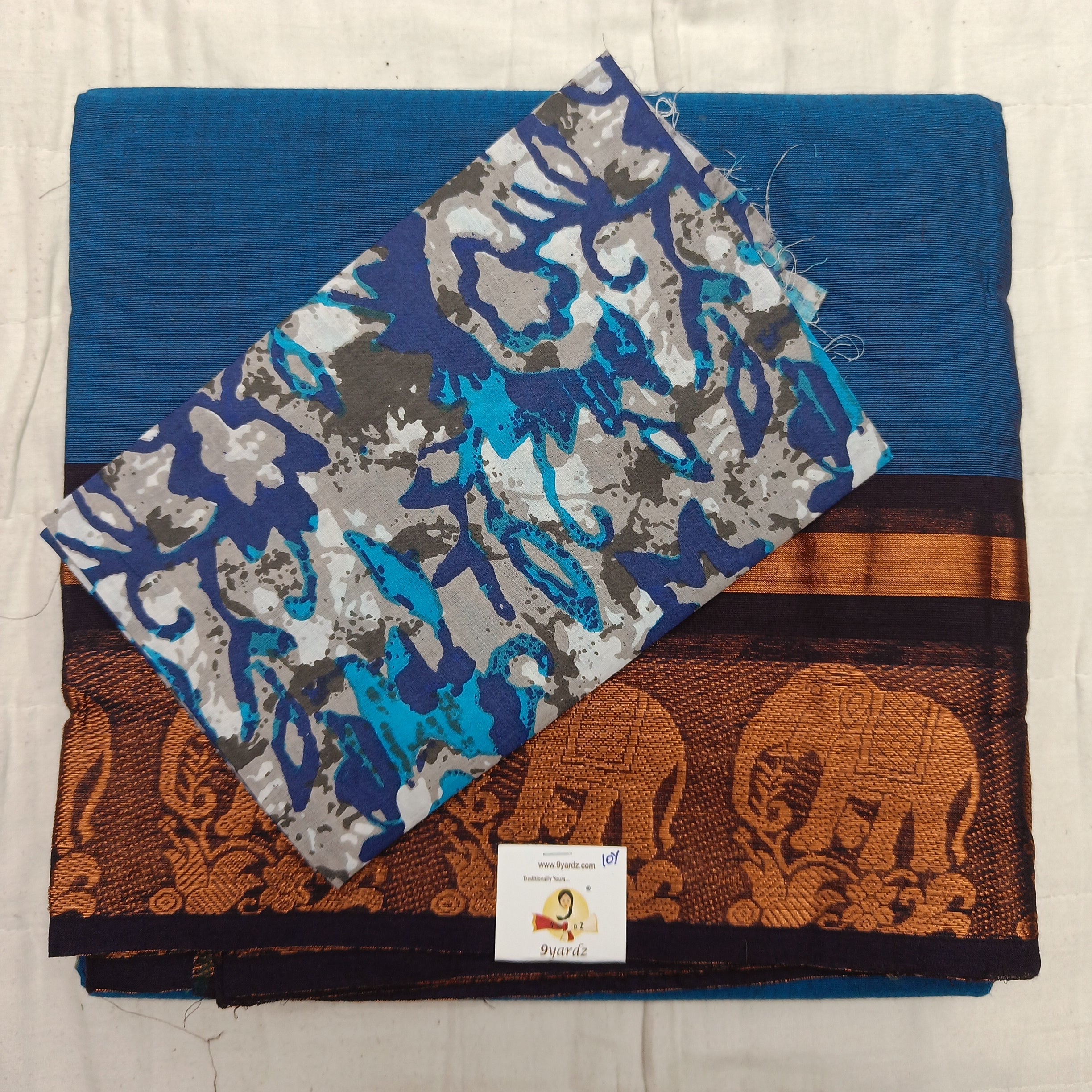 Arupukottai cotton 10 yards madisar